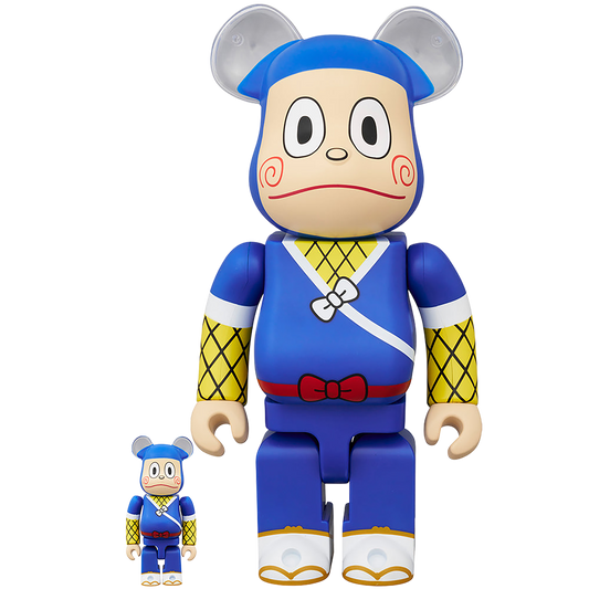 BE@RBRICK Ninja Hattori-kun 100% & 400%