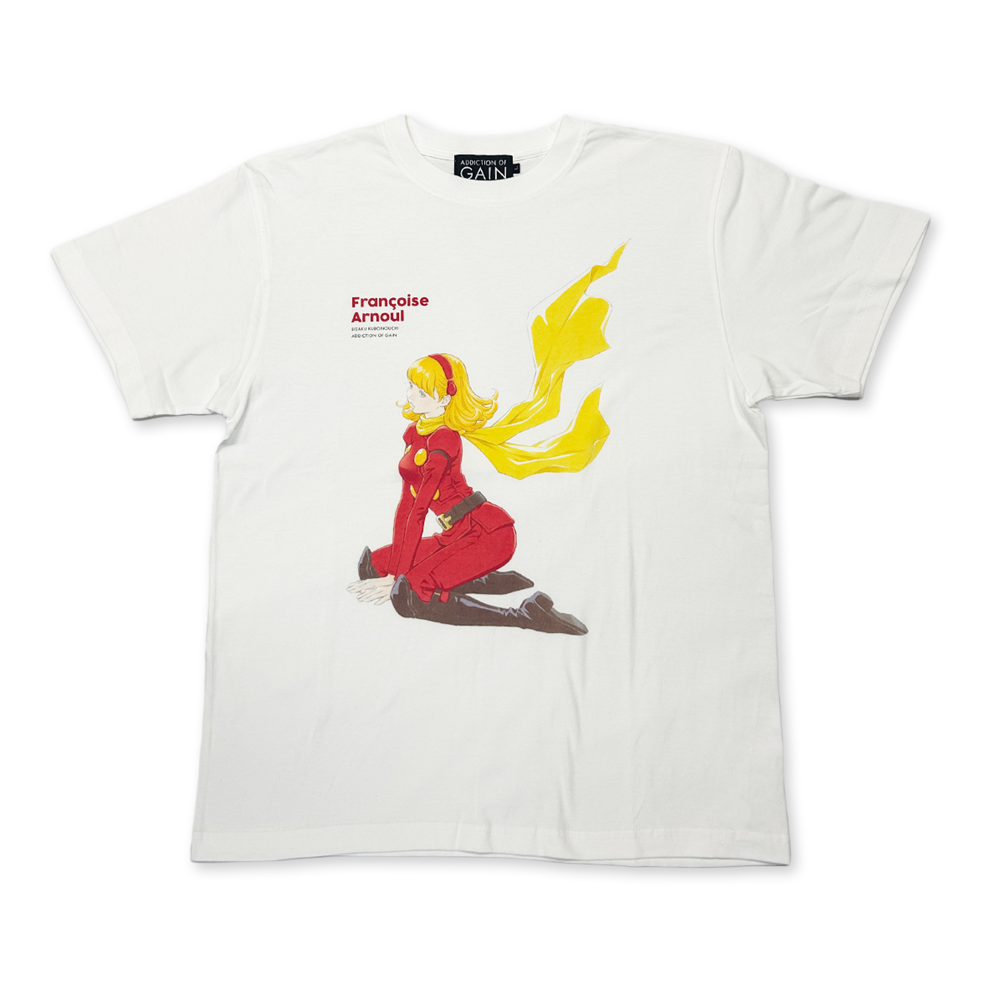 窪之内英策カスタム フランソワーズ Ｔシャツ_0
