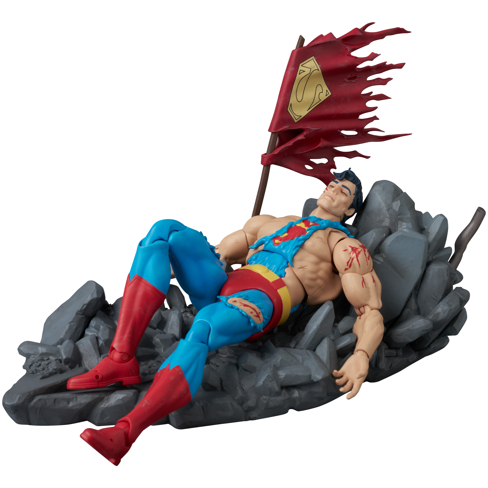 MAFEX SUPERMAN (THE DEATH OF SUPERMAN)《2027年6月発売予定》_0