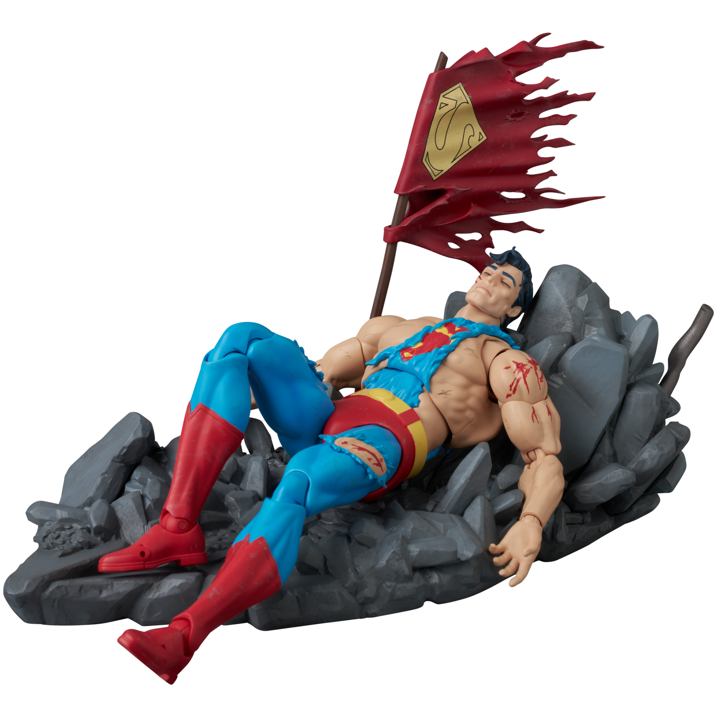 MAFEX SUPERMAN (THE DEATH OF SUPERMAN)《2027年6月発売予定》_0