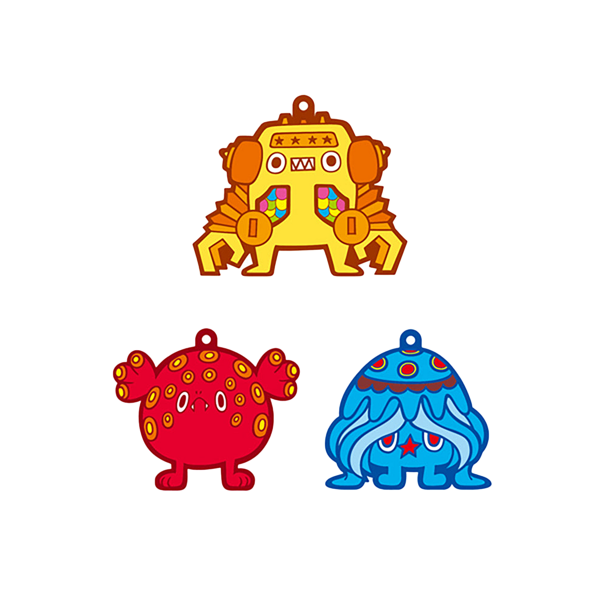KAIJU PLANET ラバーストラップ