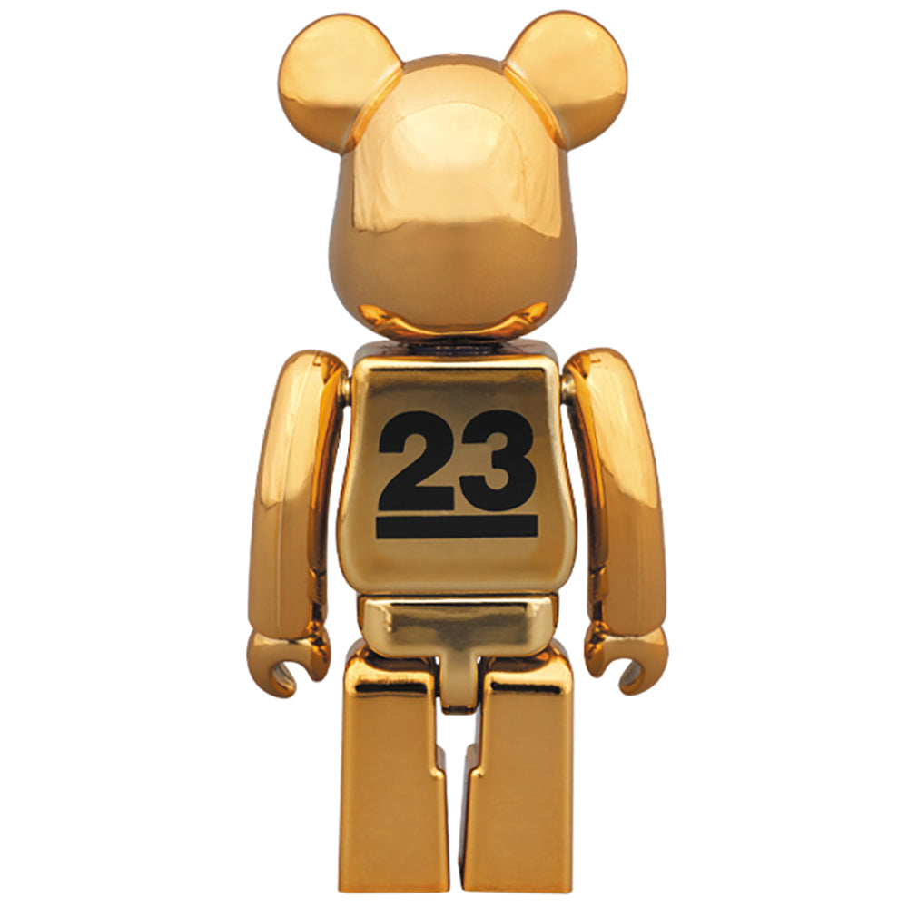 A BATHING APE(R) / NOWHERE 23rd anniv. GOLD BE@RBRICK_1