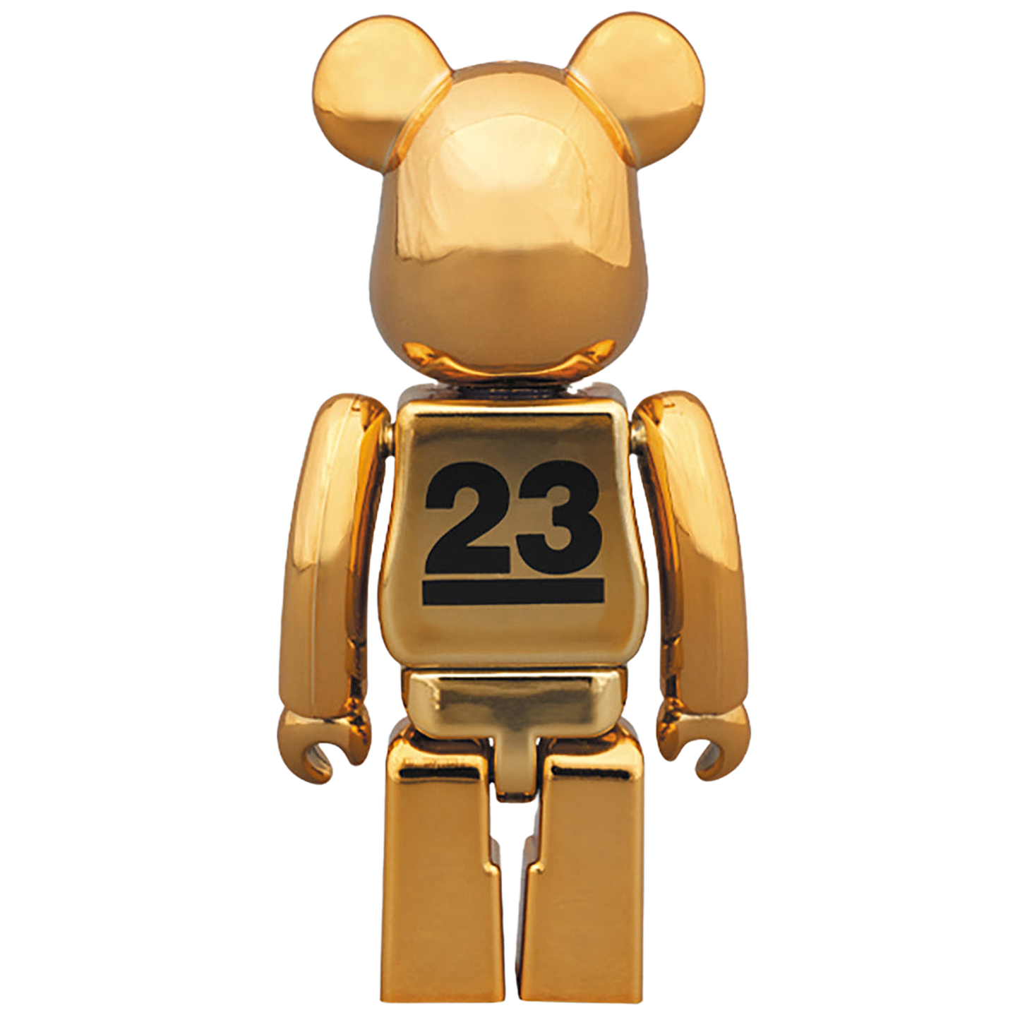 A BATHING APE(R) / NOWHERE 23rd anniv. GOLD BE@RBRICK