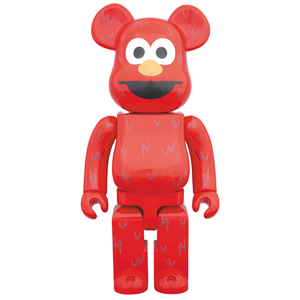 BE@RBRICK ELMO 400％ | MEDICOM TOY OFFICIAL STORE