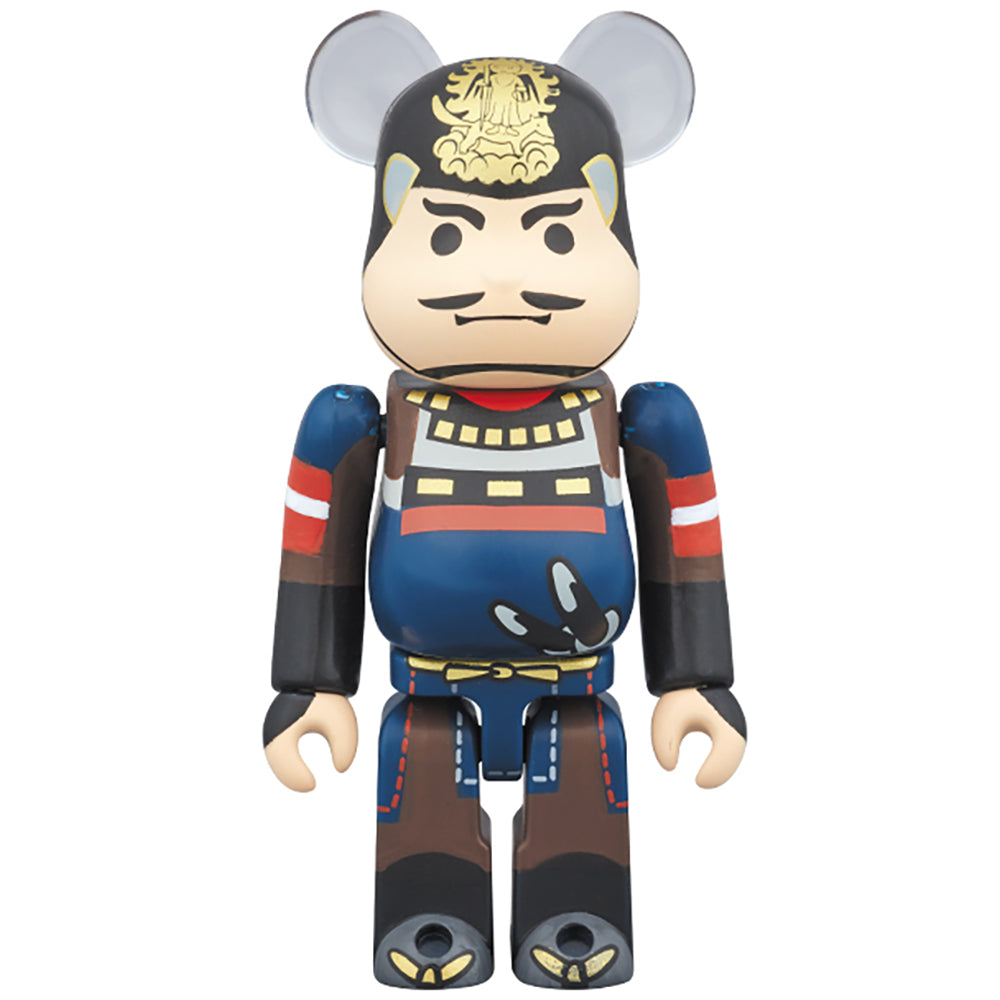 BE@RBRICK 戦国武将 上杉謙信/豊臣秀吉_1