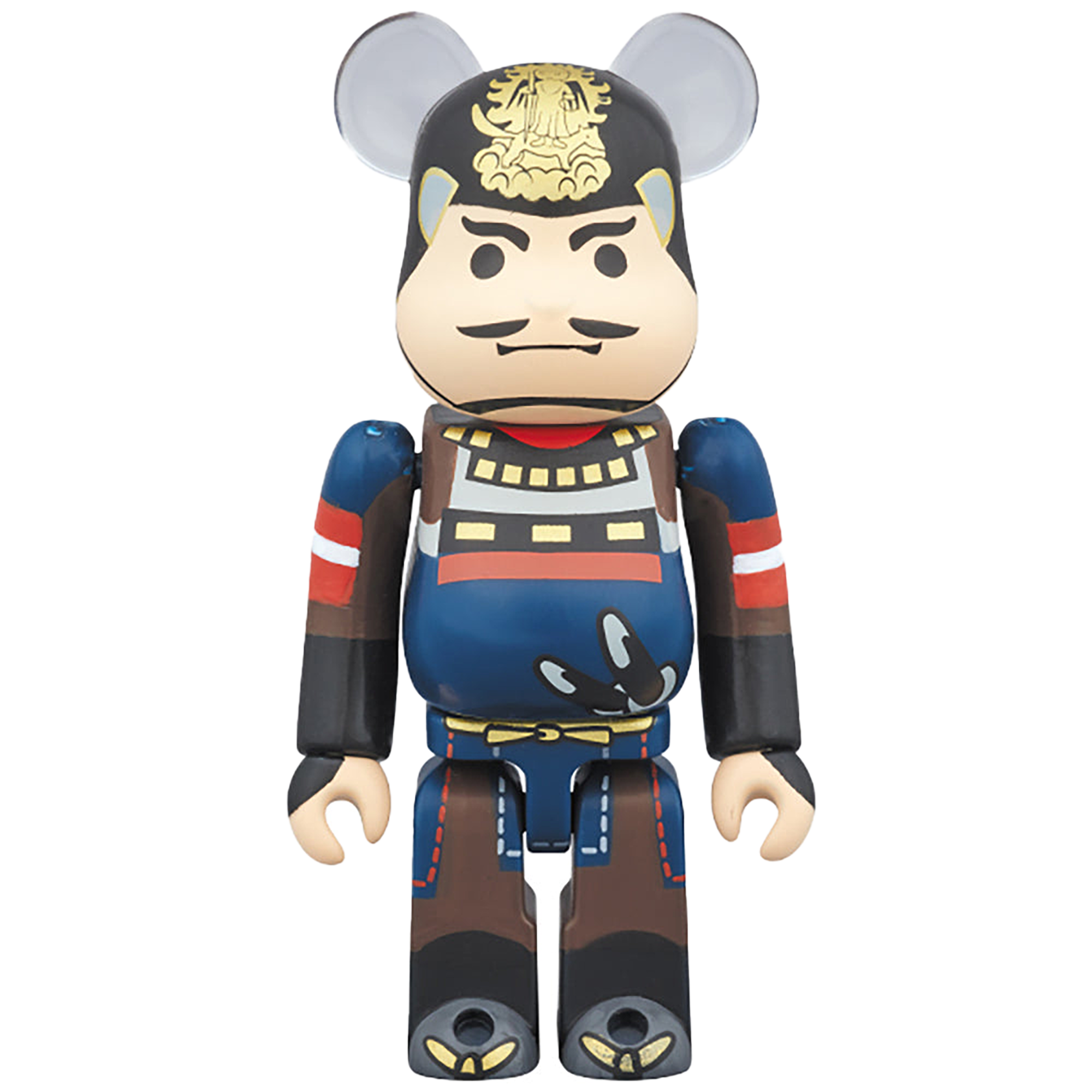 BE@RBRICK 戦国武将 上杉謙信/豊臣秀吉