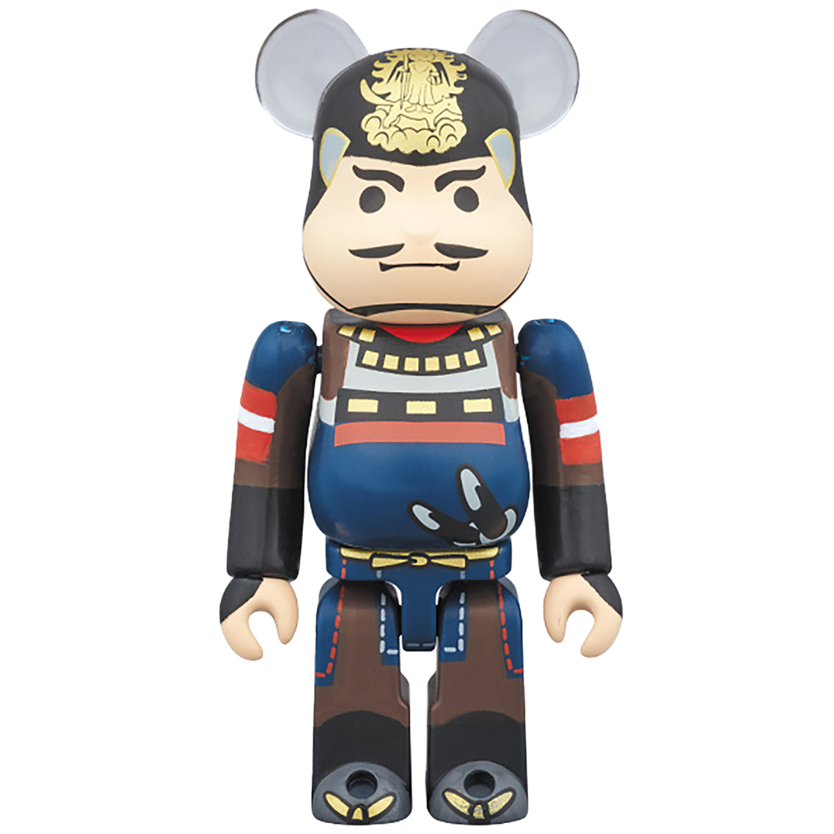 BE@RBRICK 戦国武将 上杉謙信/豊臣秀吉