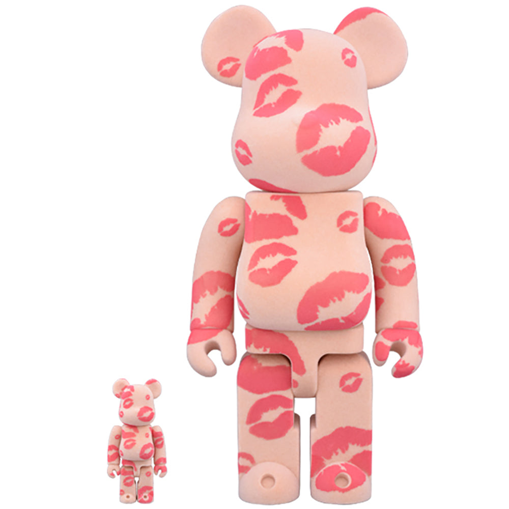 BE@RBRICK × Collecte De Zikzin YOU KISSED MY HEART 100％＆400％_0