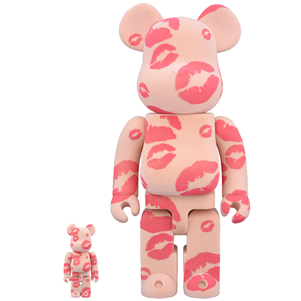 BE@RBRICK × Collecte De Zikzin YOU KISSED MY HEART 100％＆400％