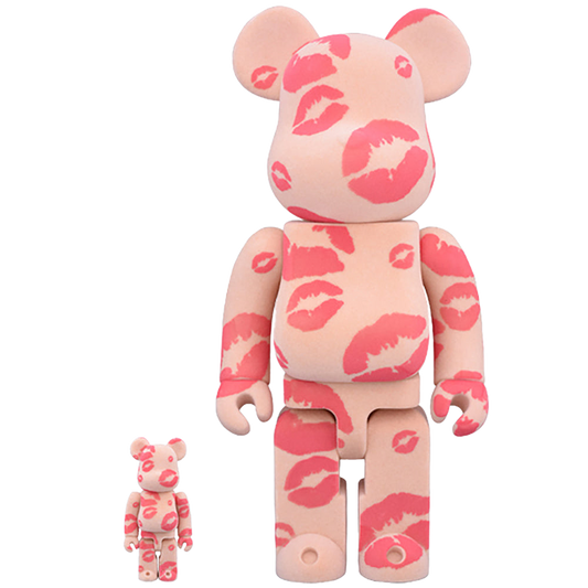 BE@RBRICK × Collecte De Zikzin YOU KISSED MY HEART 100％＆400％