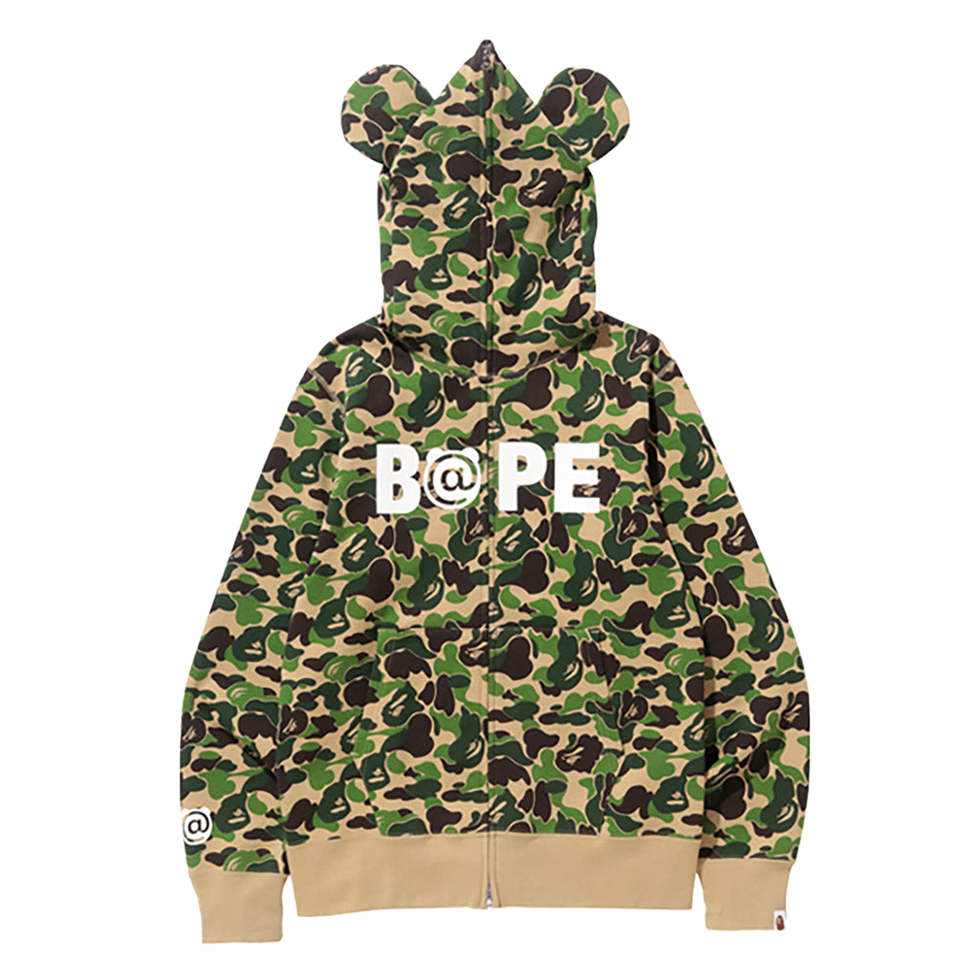 ABC BE@R FULL ZIP HOODIE