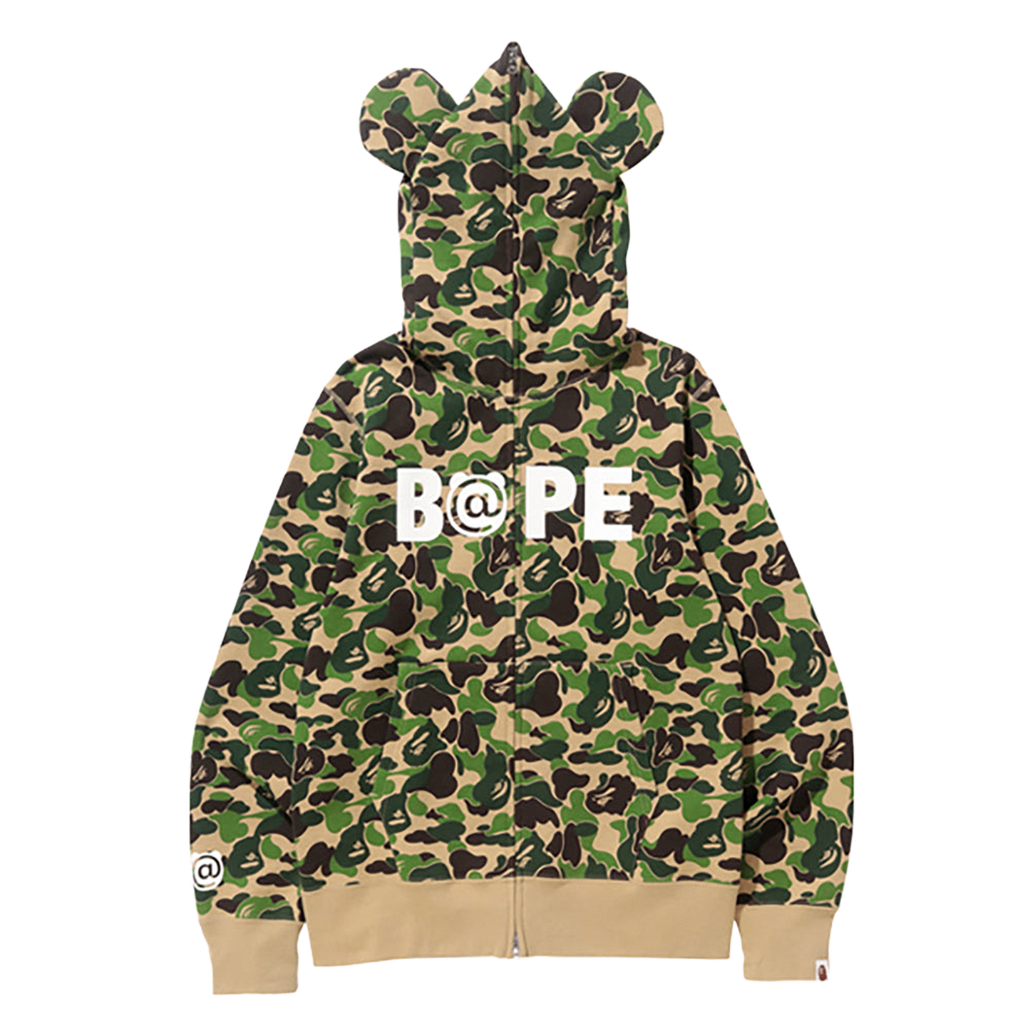 ABC BE@R FULL ZIP HOODIE