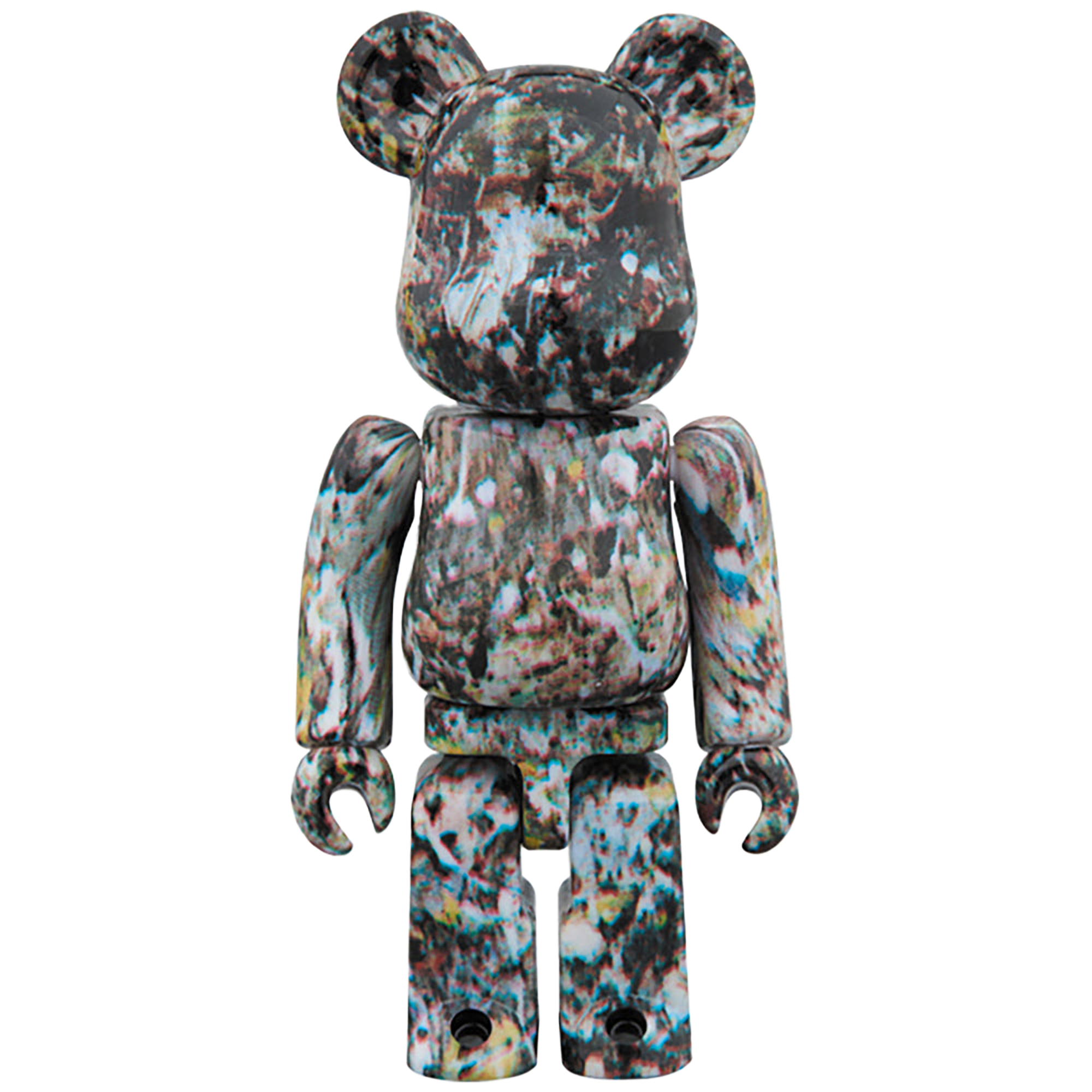 BE@RBRICK Jackson Pollock Studio Ver.2.0 100％ & 400％