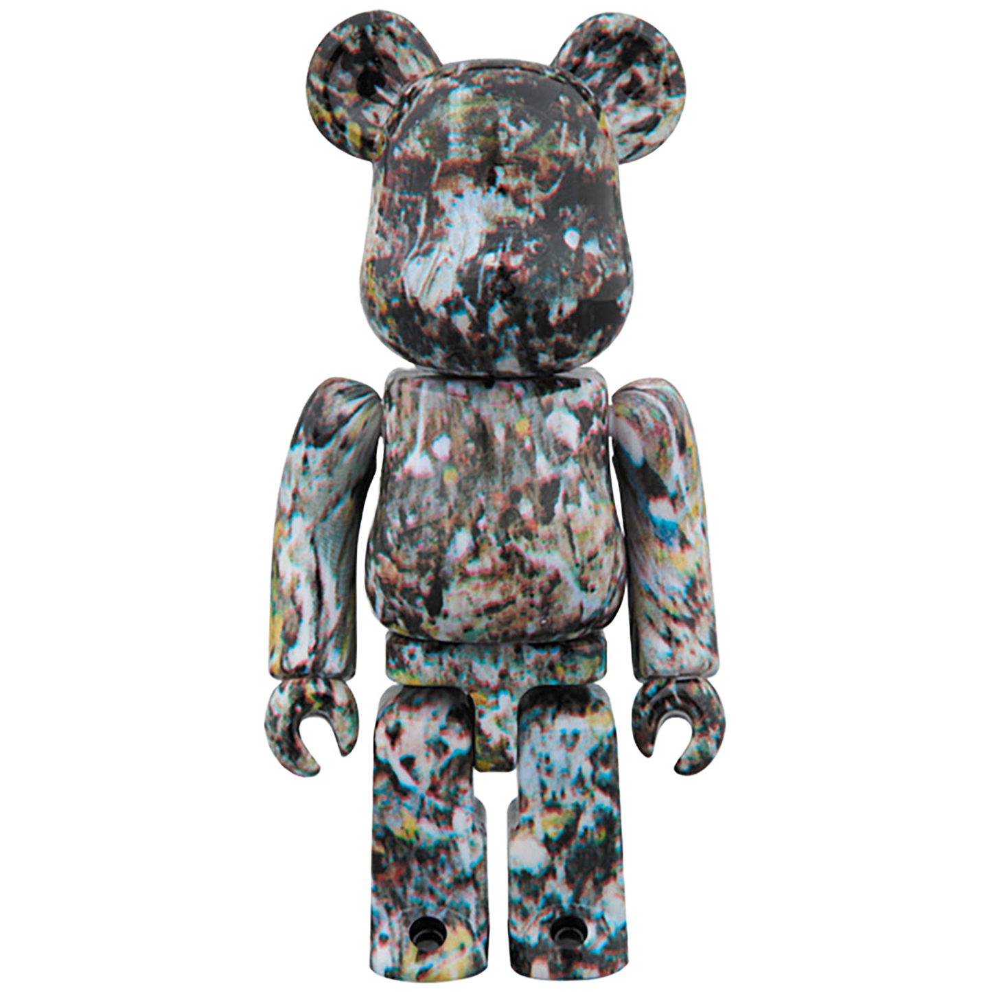 BE@RBRICK Jackson Pollock Studio Ver.2.0 100％ & 400％