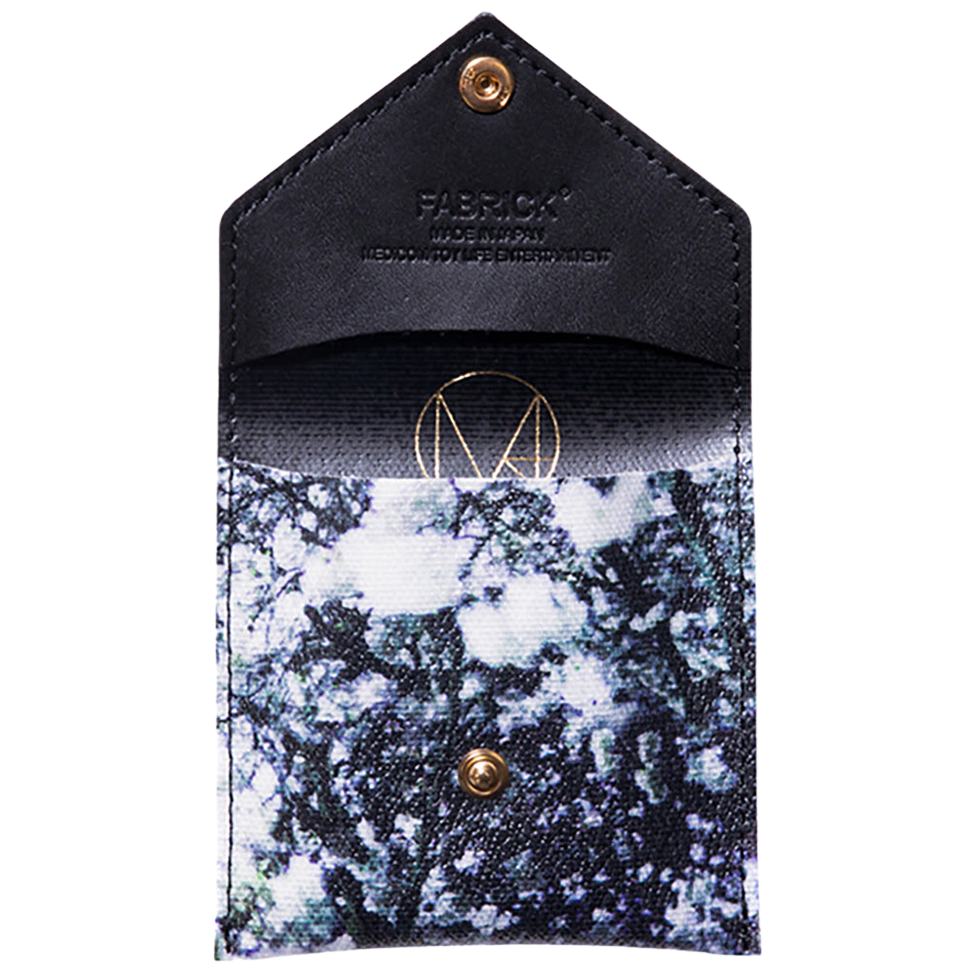 MLE M / mika ninagawa シリーズ『YOSAKURA』 COIN & EARPHONES CASE