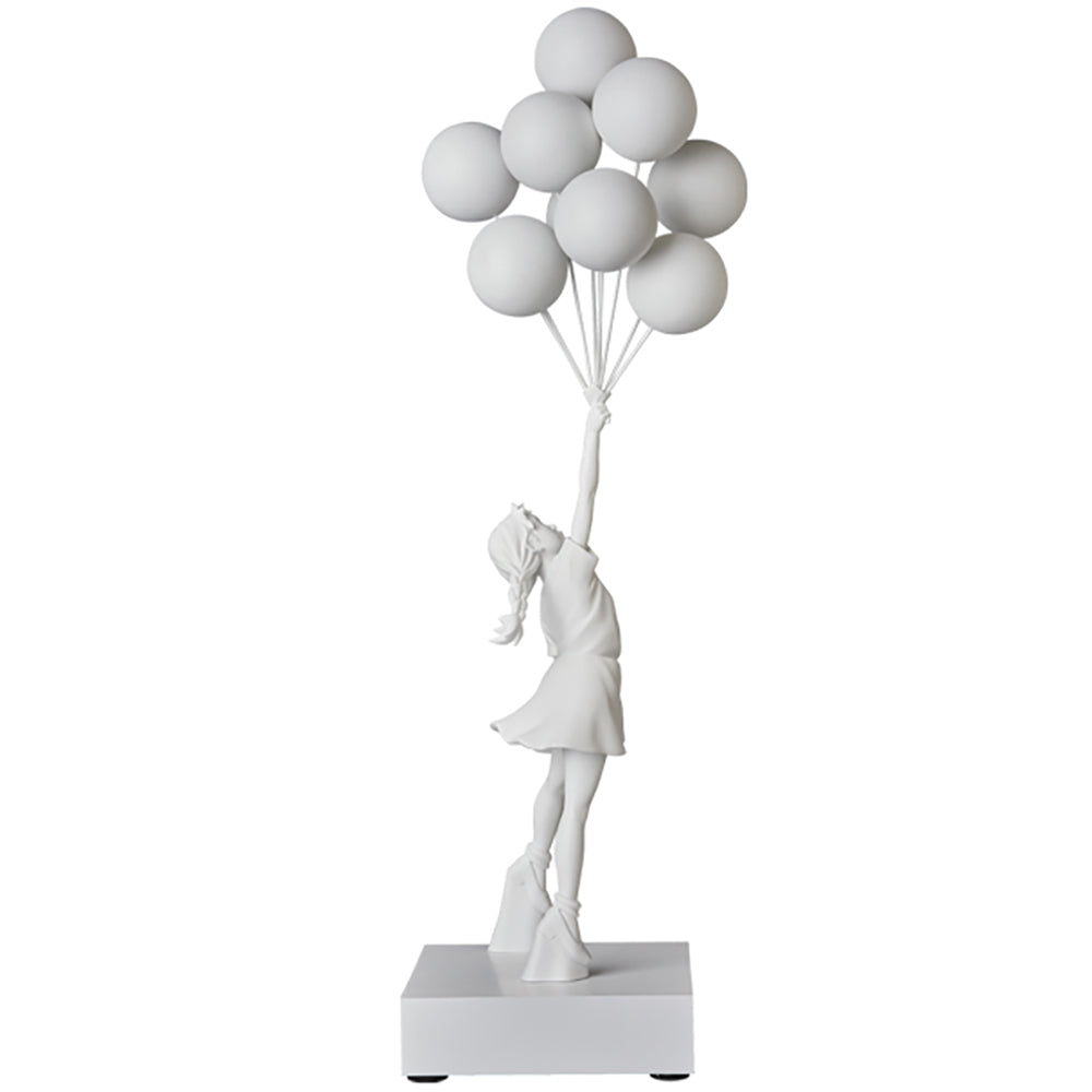 Flying Balloons Girl_1