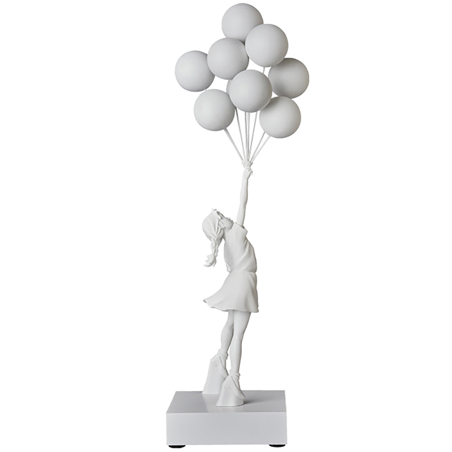 Flying Balloons Girl