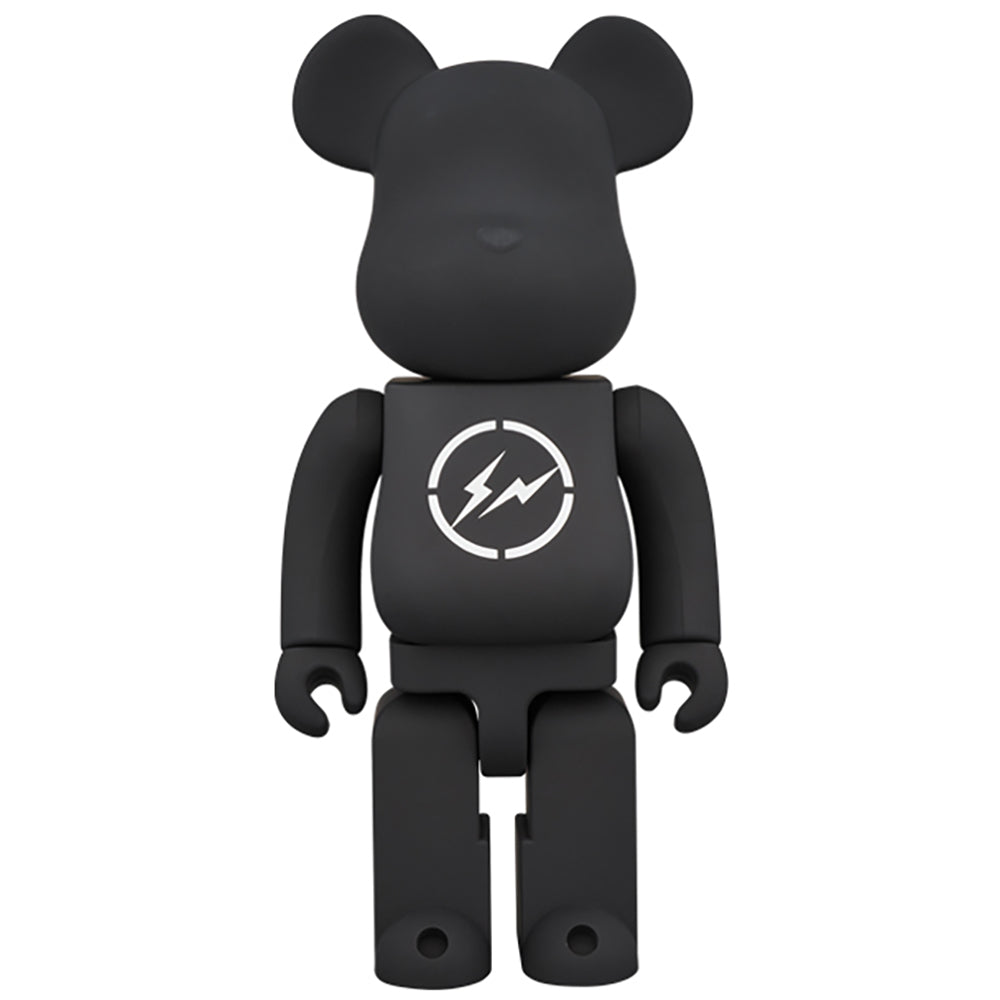 BE@RBRICK THE CONVENI × fragmentdesign 400％ BLACK／GOLD_1