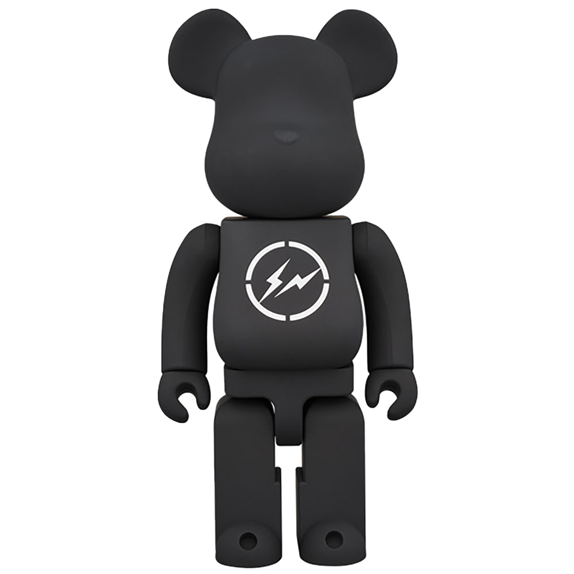 BE@RBRICK THE CONVENI × fragmentdesign 400％ BLACK／GOLD