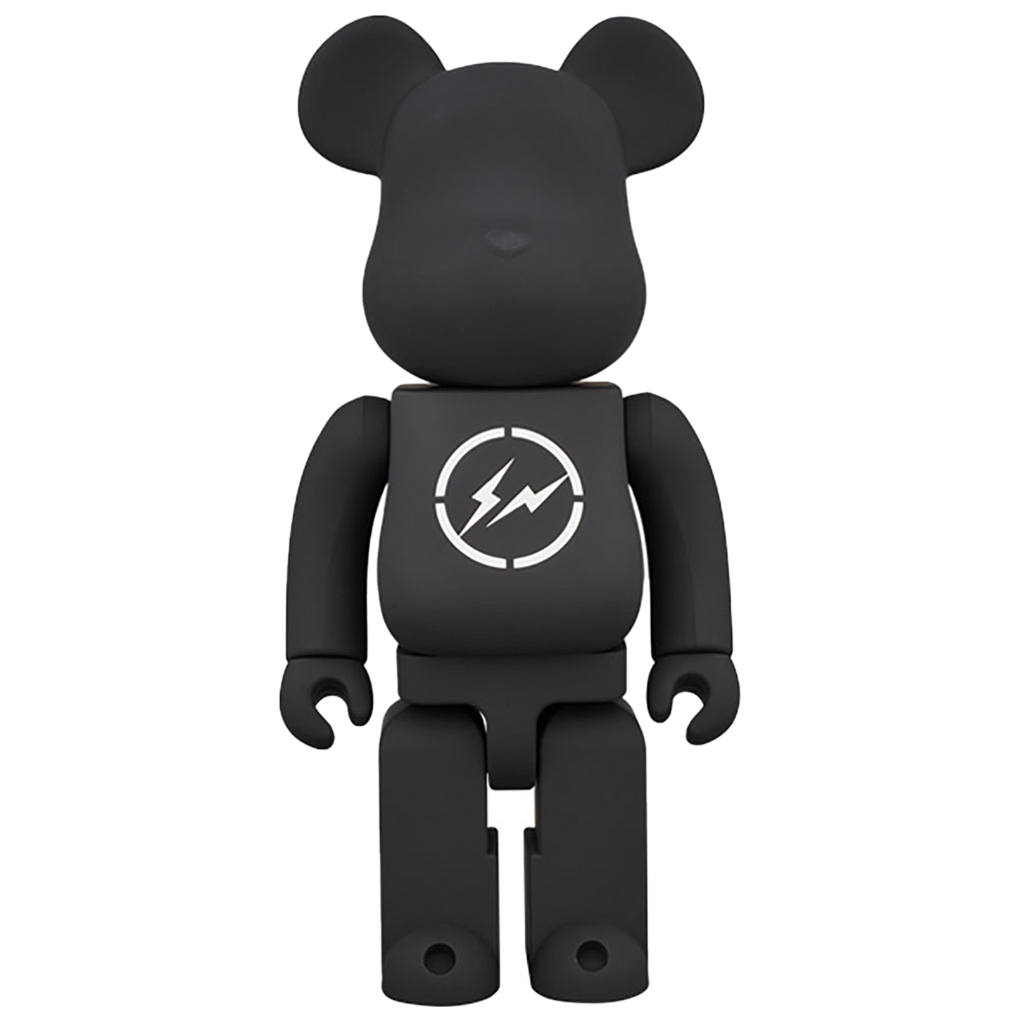 BE@RBRICK THE CONVENI × fragmentdesign 400％ BLACK／GOLD