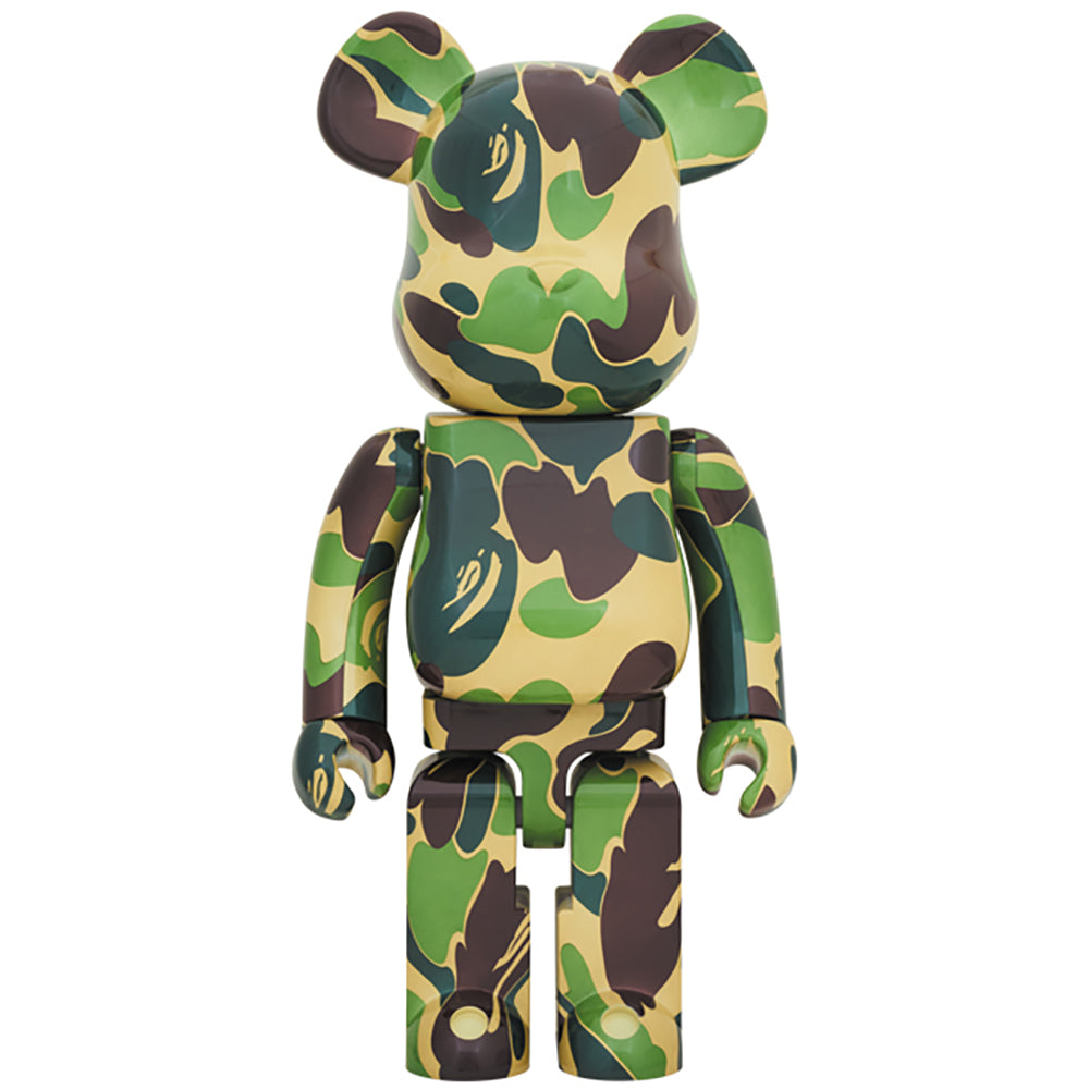 BE@RBRICK ABC CAMO 1000％ GREEN/BLUE/PINK_1