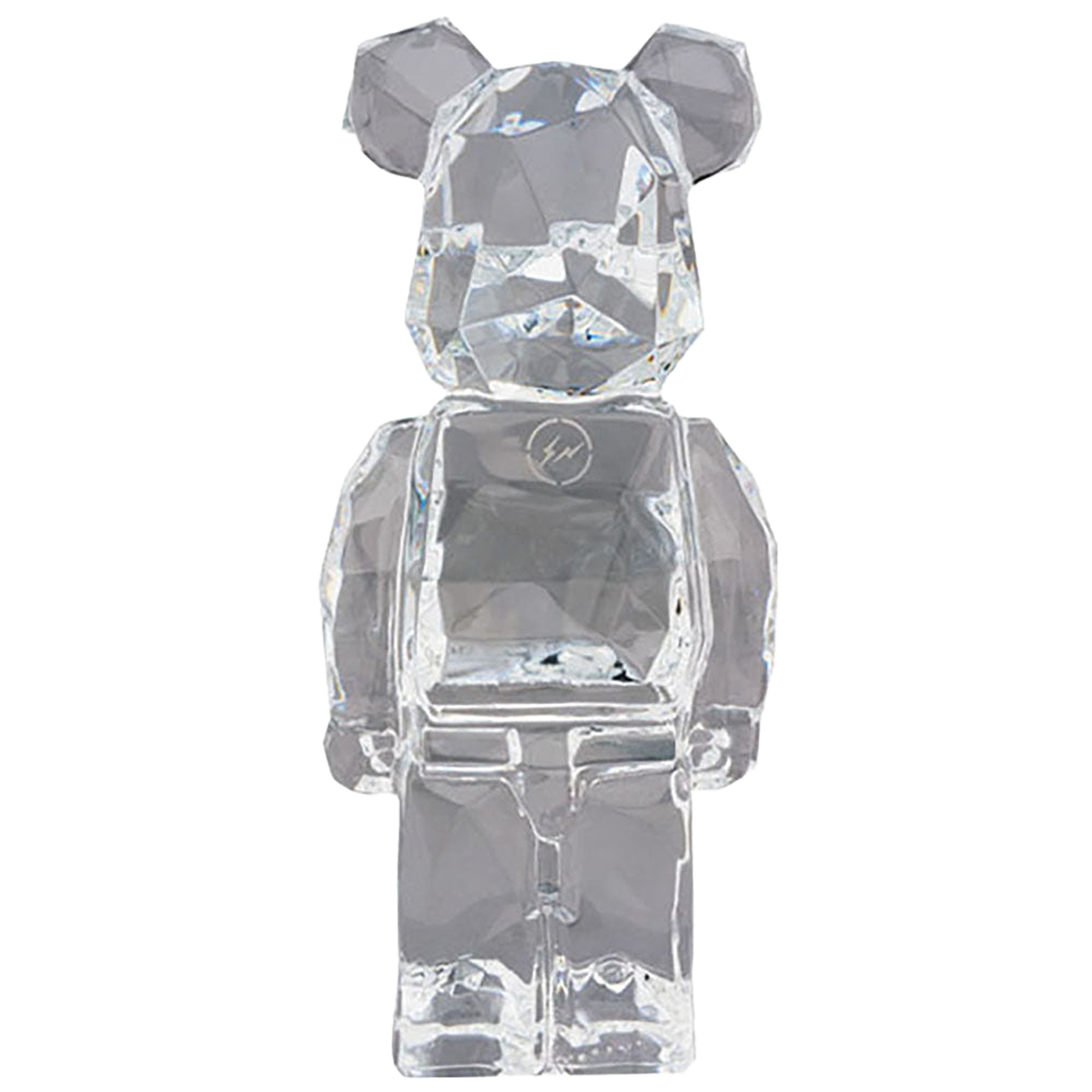 Baccarat BE@RBRICK fragmentdesign POLYGON STANDING