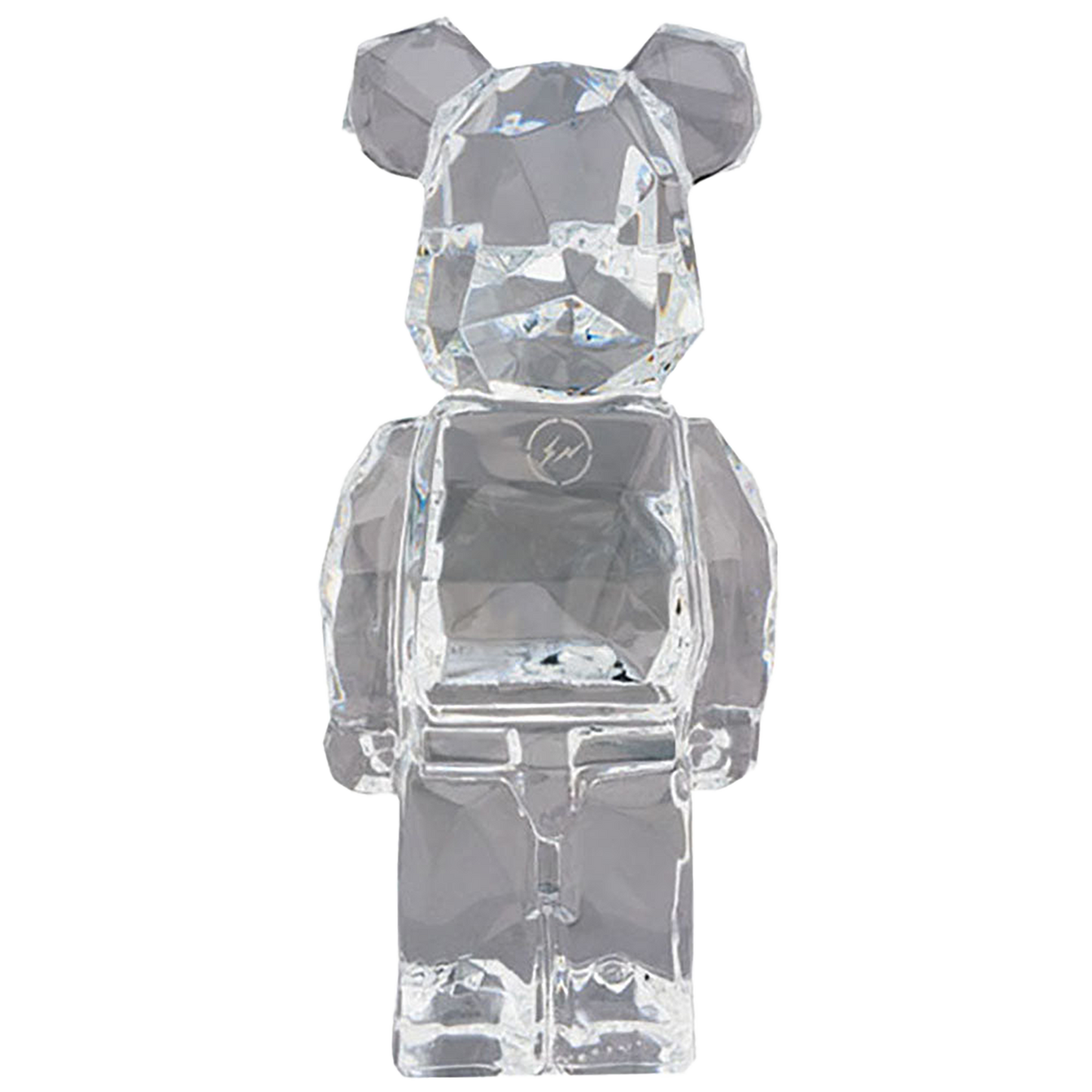 Baccarat BE@RBRICK fragmentdesign POLYGON STANDING