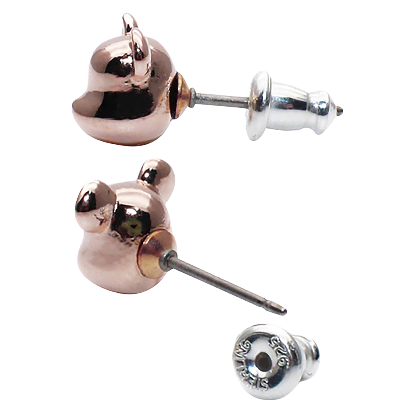dix × BE@RBRICK / SILVER BE@RBRICK PIERCE