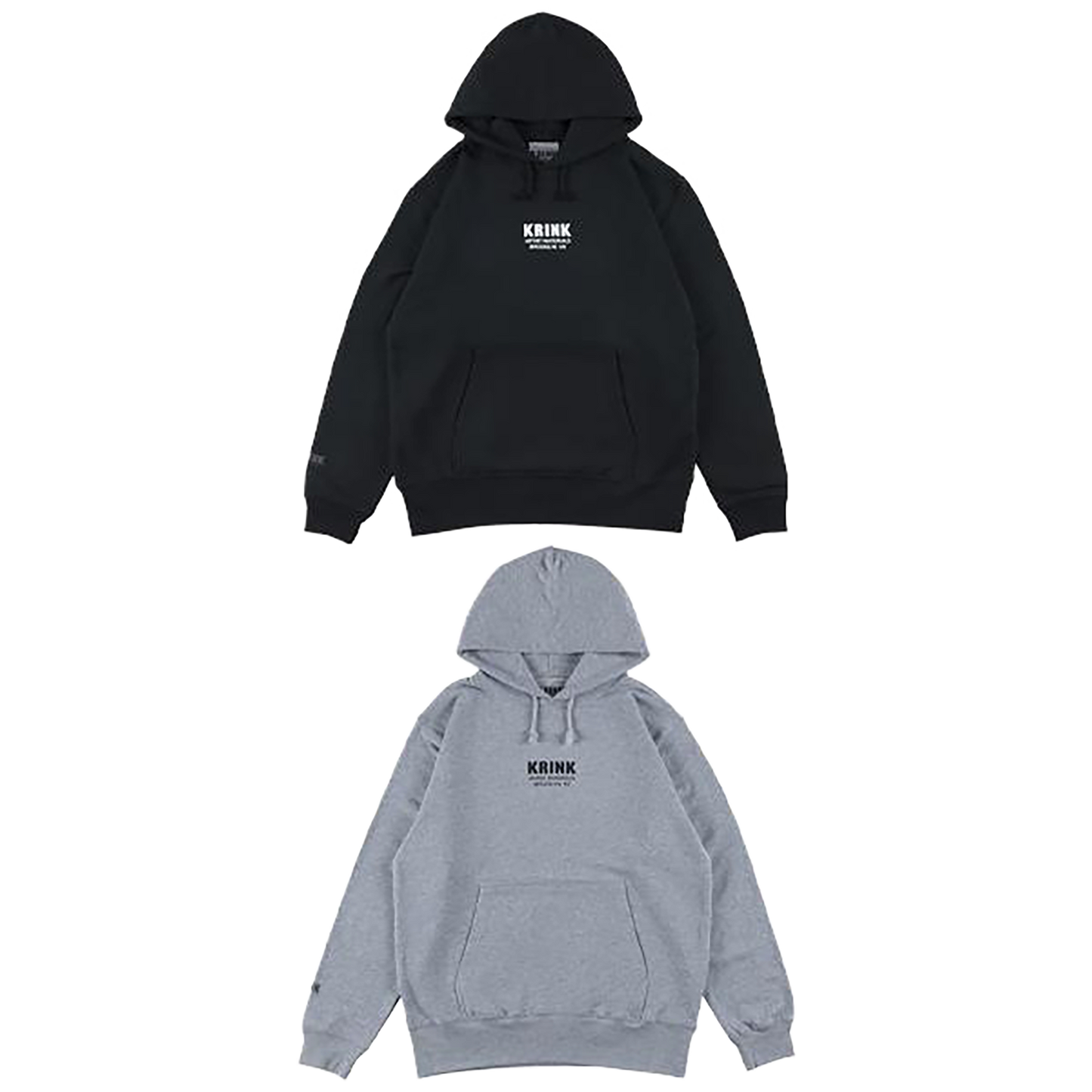 PULLOVER HOODED "GRAPHIC"