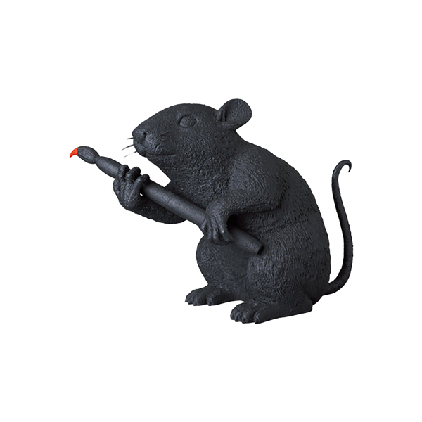 Sync. LOVE RAT（GESSO BLACK Ver.） | MEDICOM TOY OFFICIAL STORE