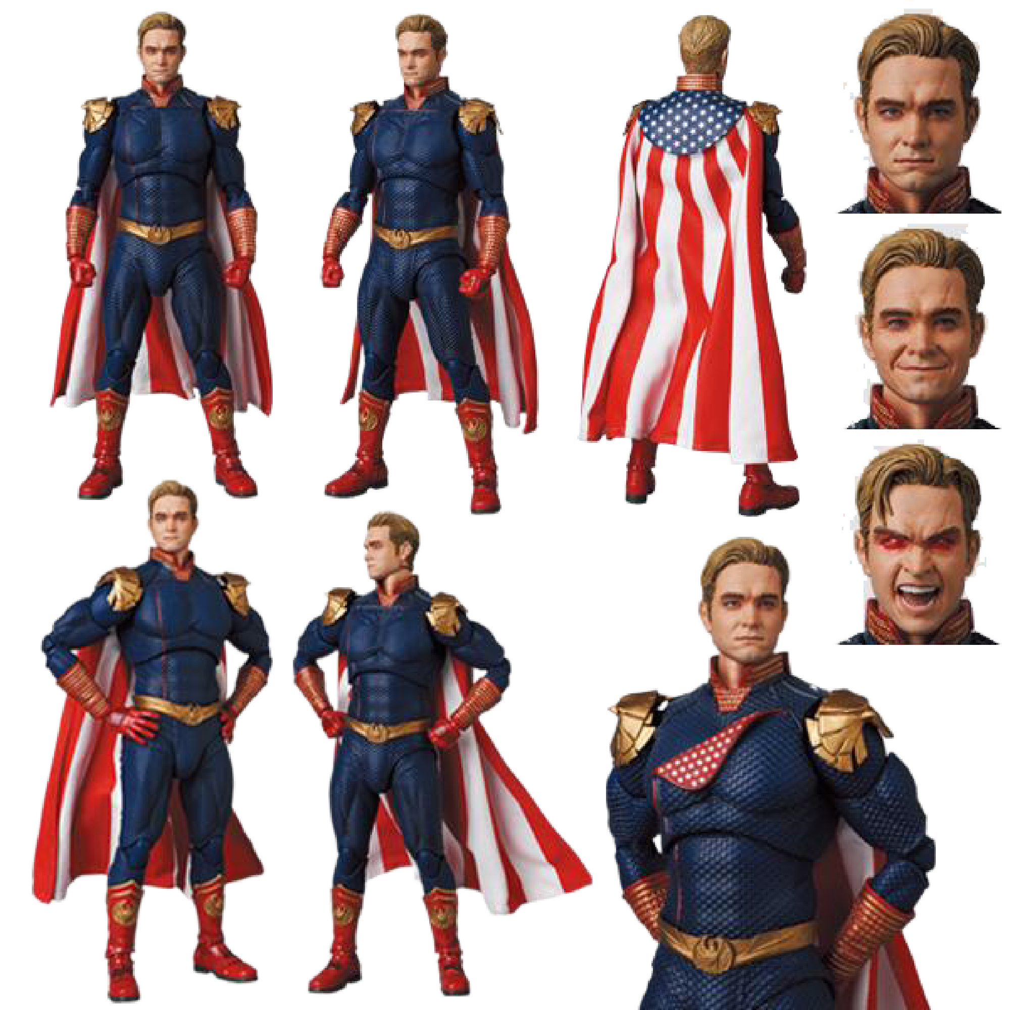 MAFEX HOMELANDER
