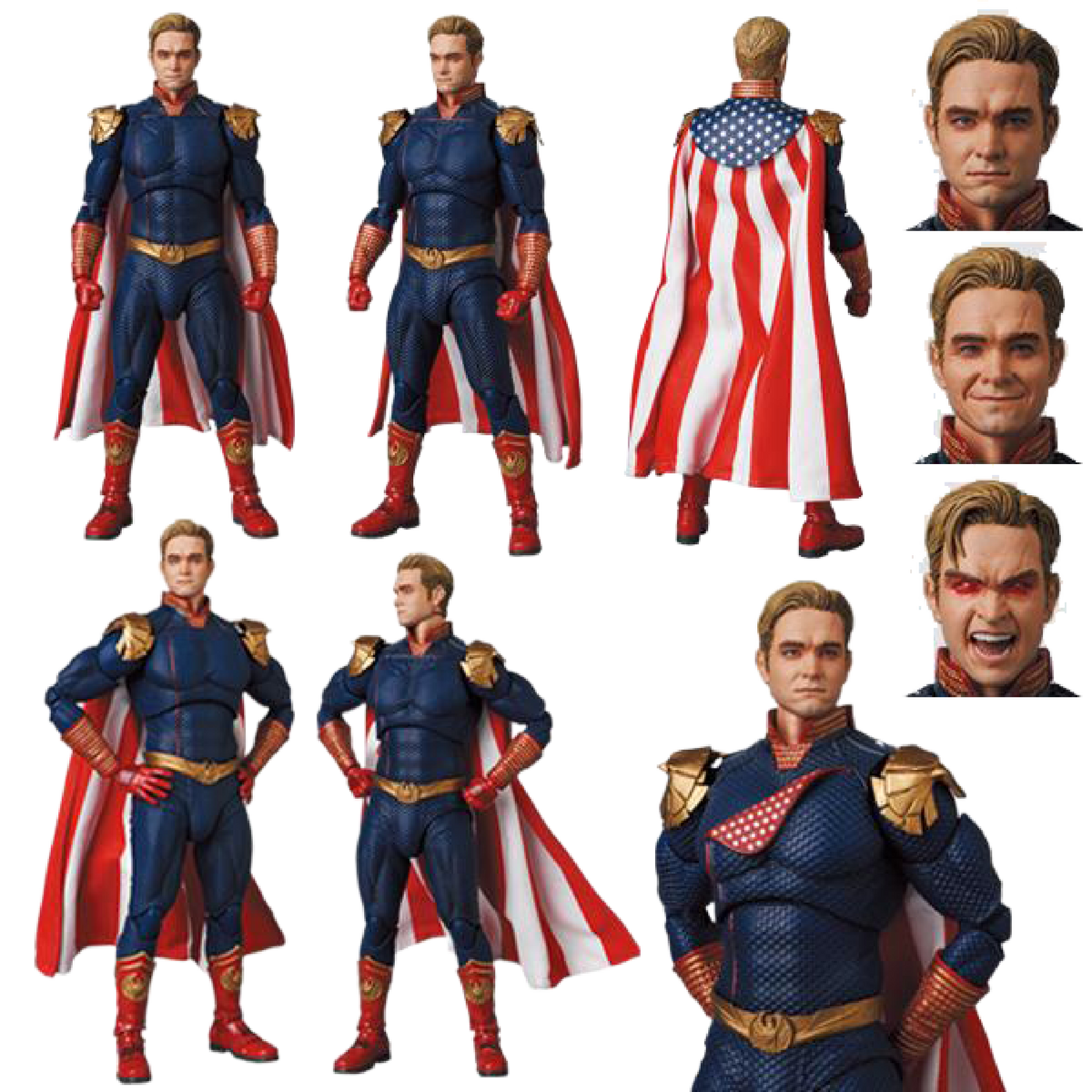 MAFEXまとめ売り9種 MAFEX HOMELANDER | MEDICOM TOY OFFICIAL STORE