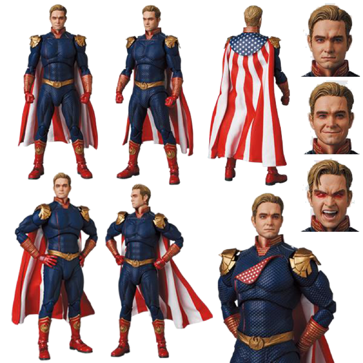 MAFEX HOMELANDER