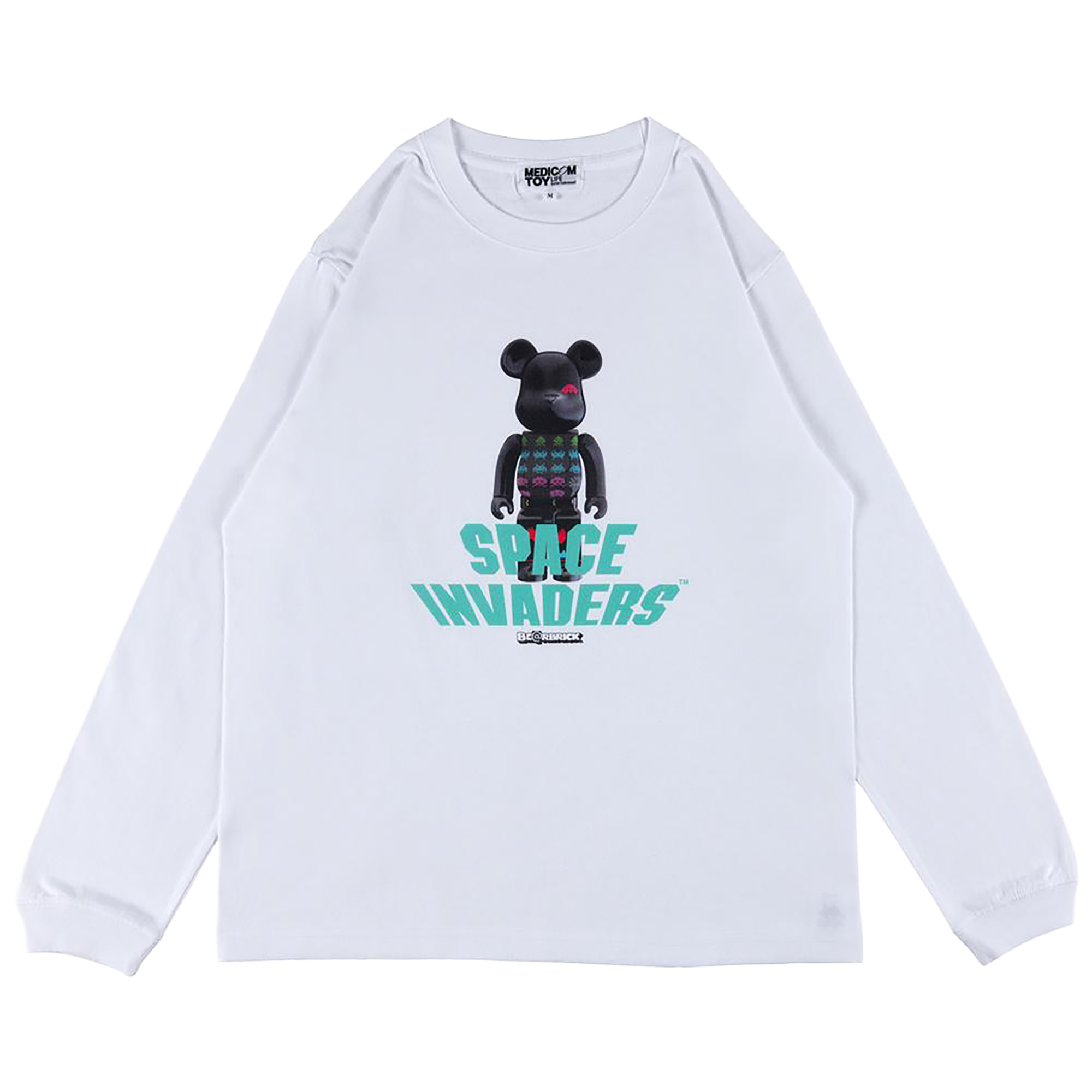MLE SPACE INVADERS 系列 BE@RTEE L/S TEE