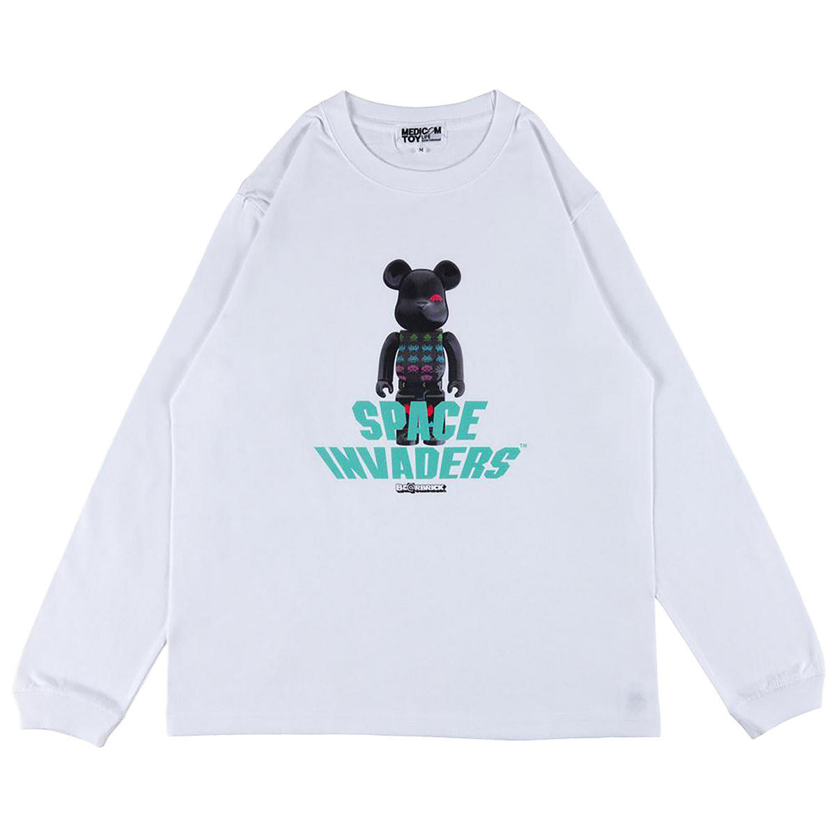 MLE SPACE INVADERS 系列 BE@RTEE L/S TEE
