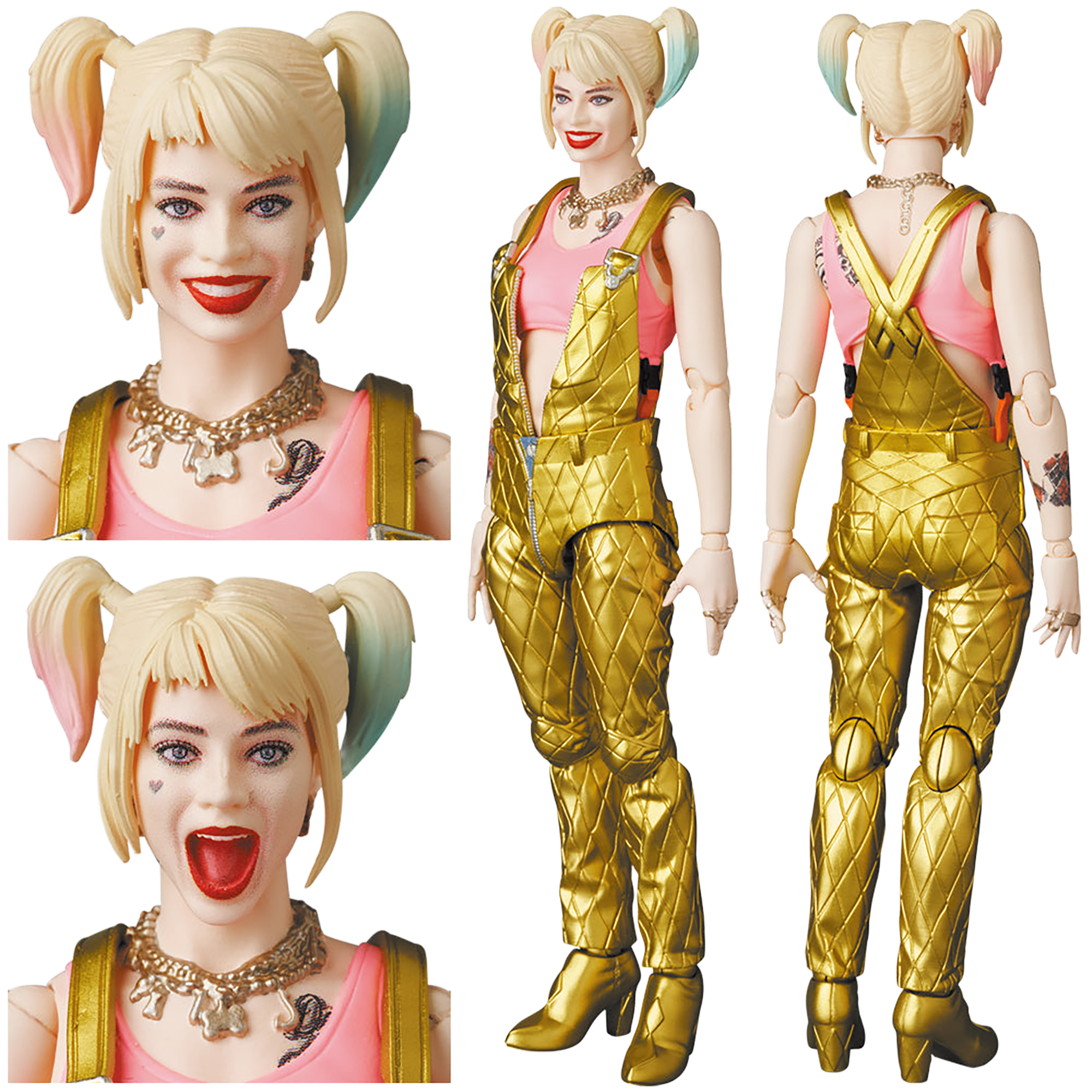 MAFEX HARLEY QUINN（OVERALLS Ver.）