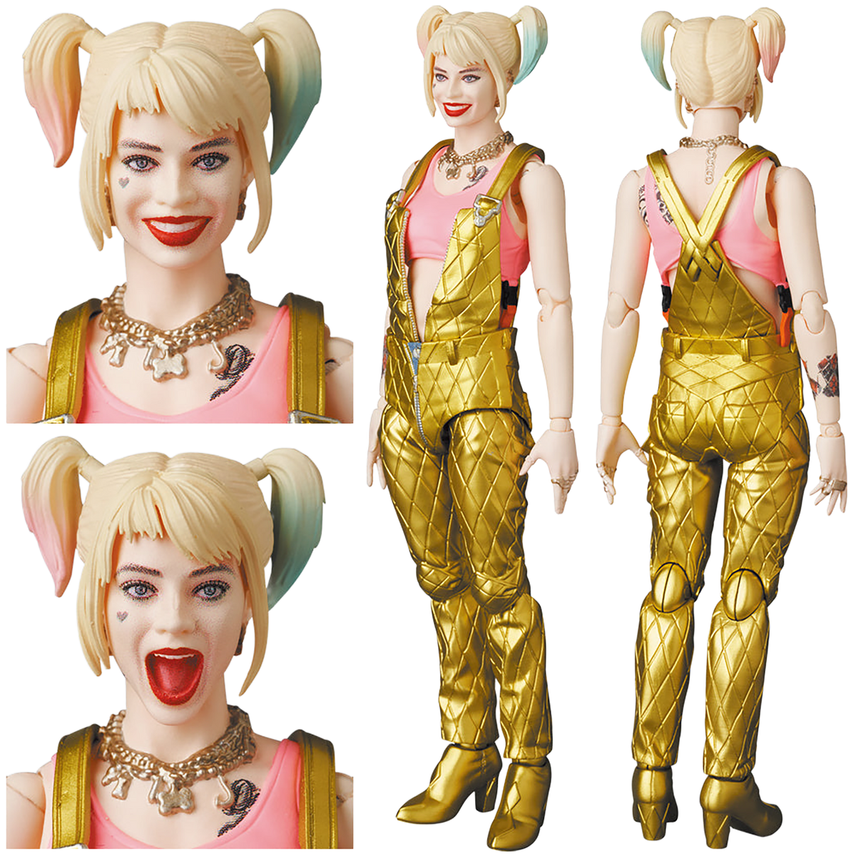 MAFEX HARLEY QUINN（OVERALLS Ver.）