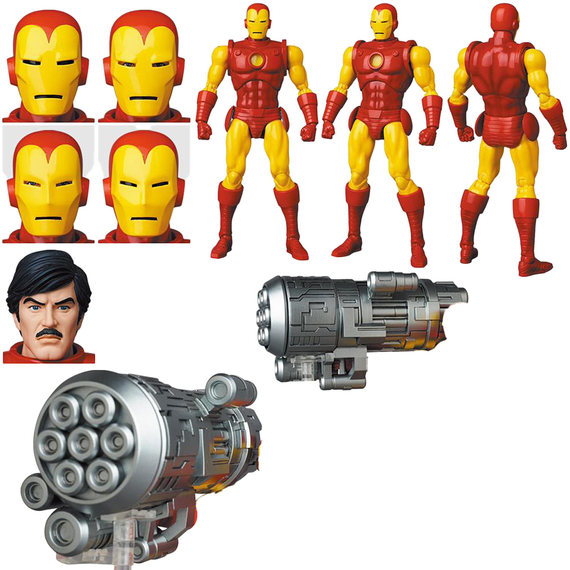 MAFEX IRON MAN(COMIC Ver.)