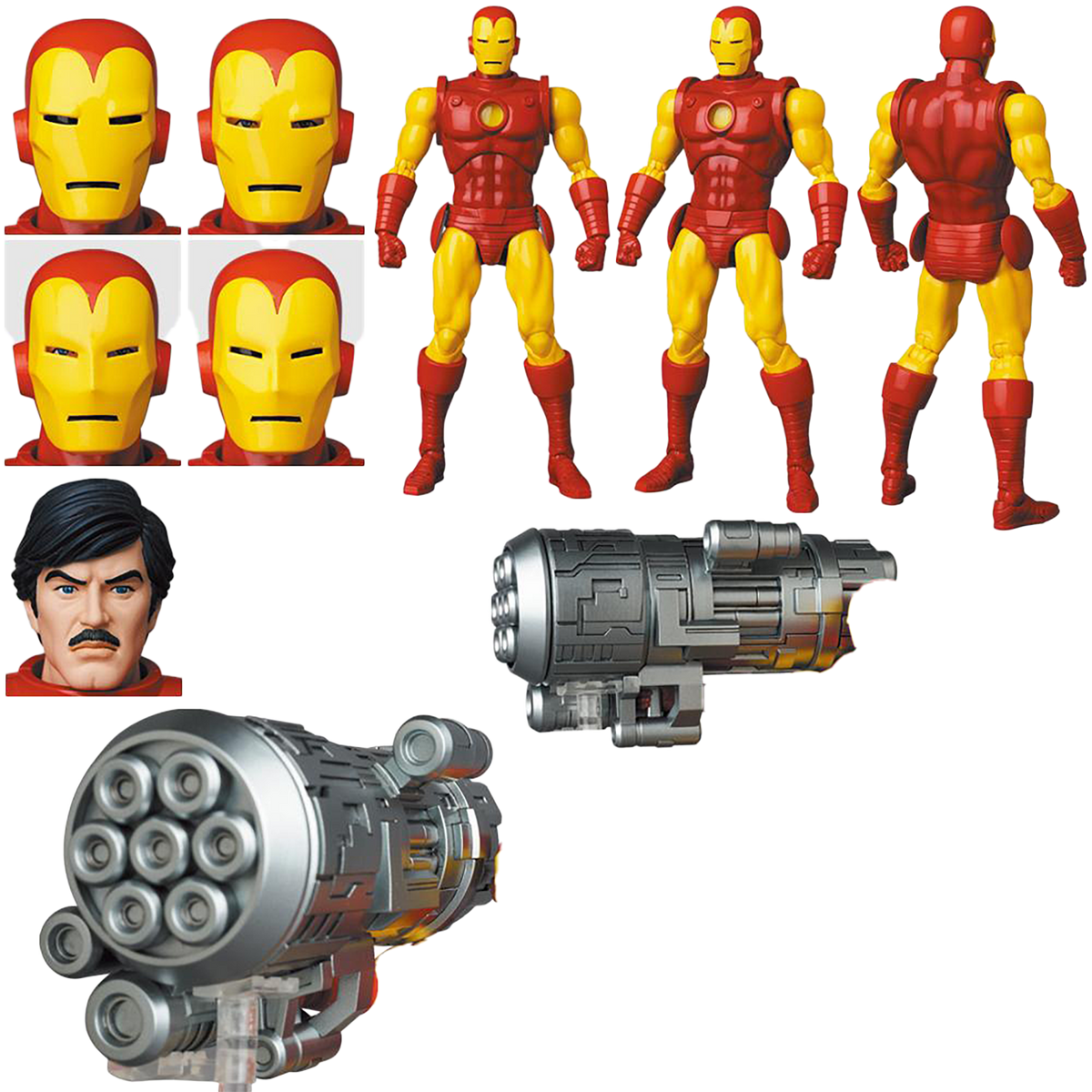 MAFEX IRON MAN(COMIC Ver.)