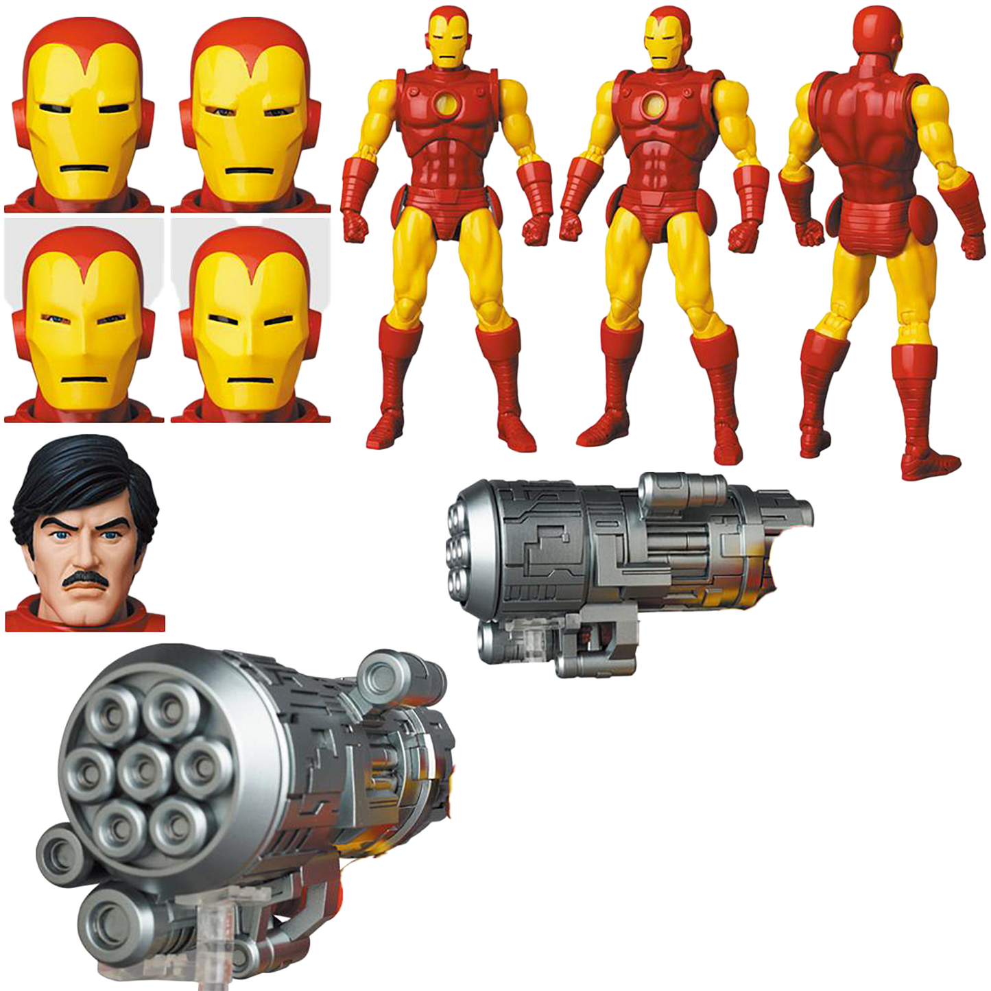 MAFEX IRON MAN(COMIC Ver.)