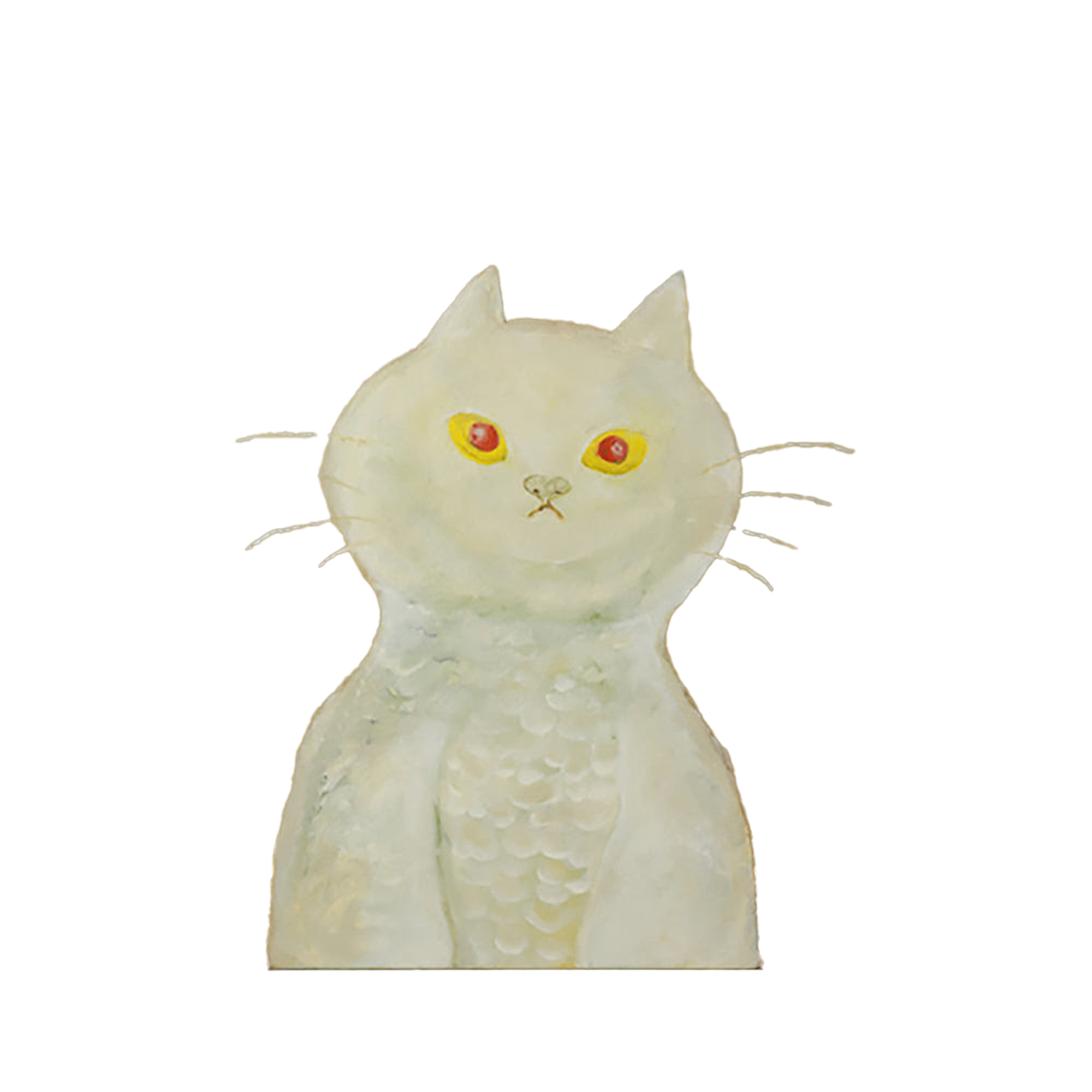 MAI NAGAMOTO "FUTENEKO" 油絵原画 FUTENEKO〜言葉を知らないボク達 A