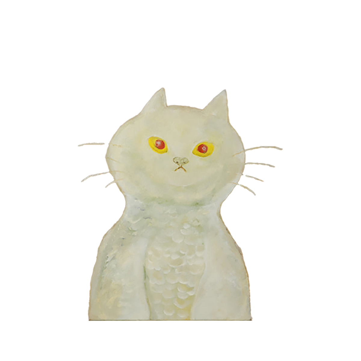 MAI NAGAMOTO "FUTENEKO" 油絵原画 FUTENEKO〜言葉を知らないボク達 A