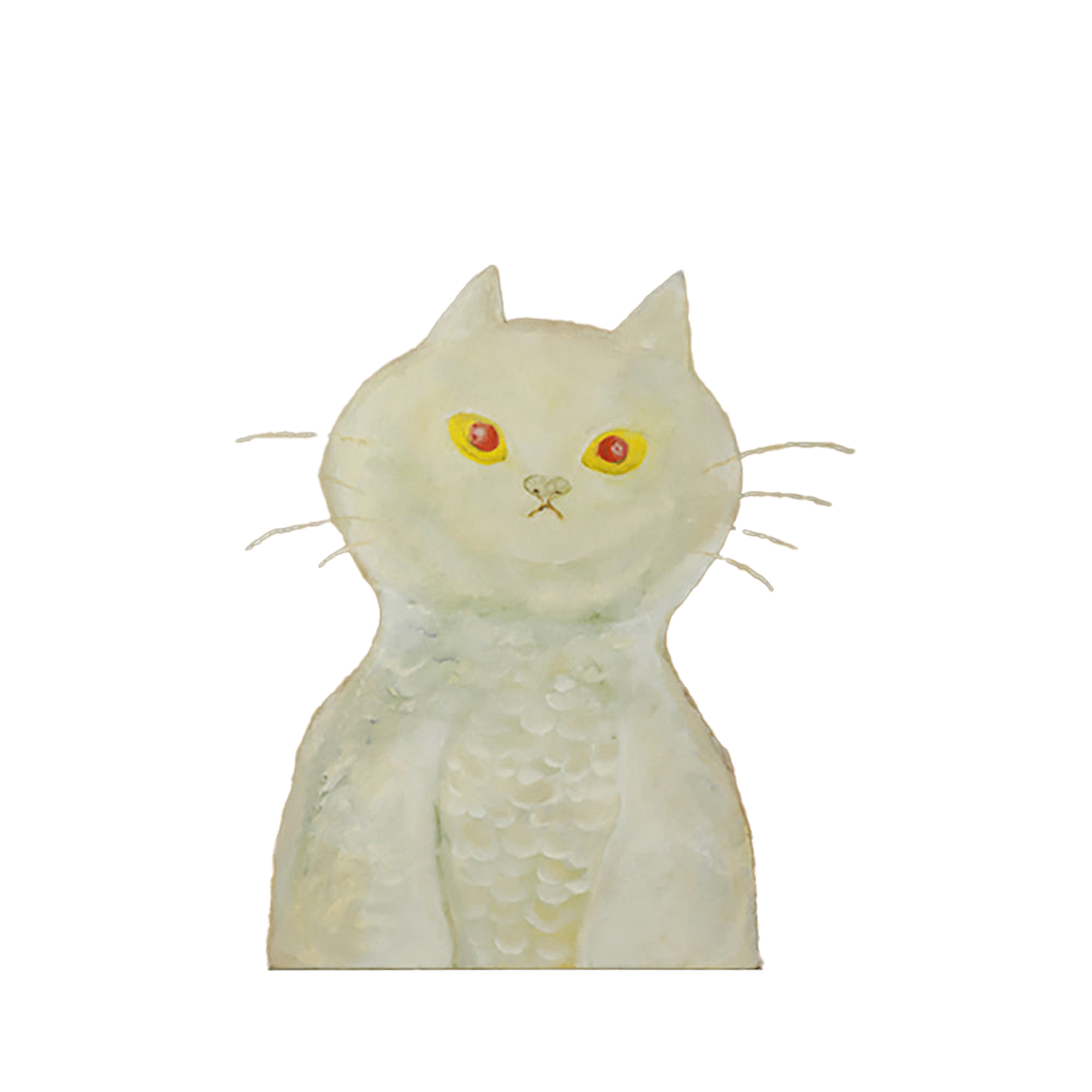 MAI NAGAMOTO "FUTENEKO" 油絵原画 FUTENEKO〜言葉を知らないボク達 A