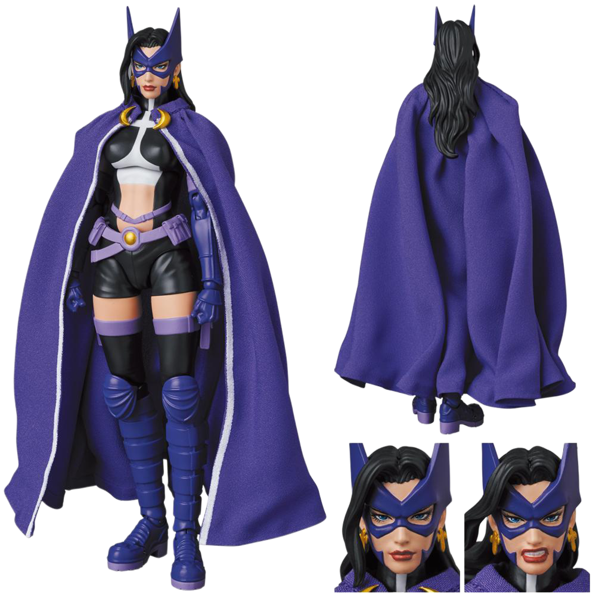 MAFEX HUNTRESS (BATMAN: HUSH Ver.)