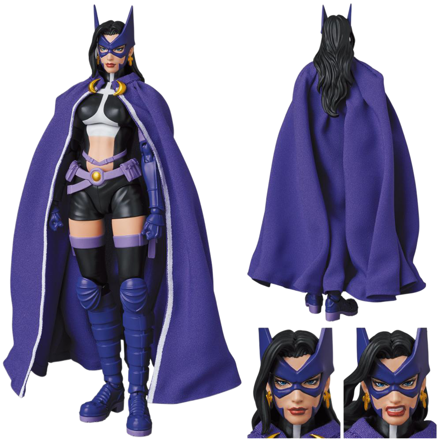 MAFEX HUNTRESS (BATMAN: HUSH Ver.)