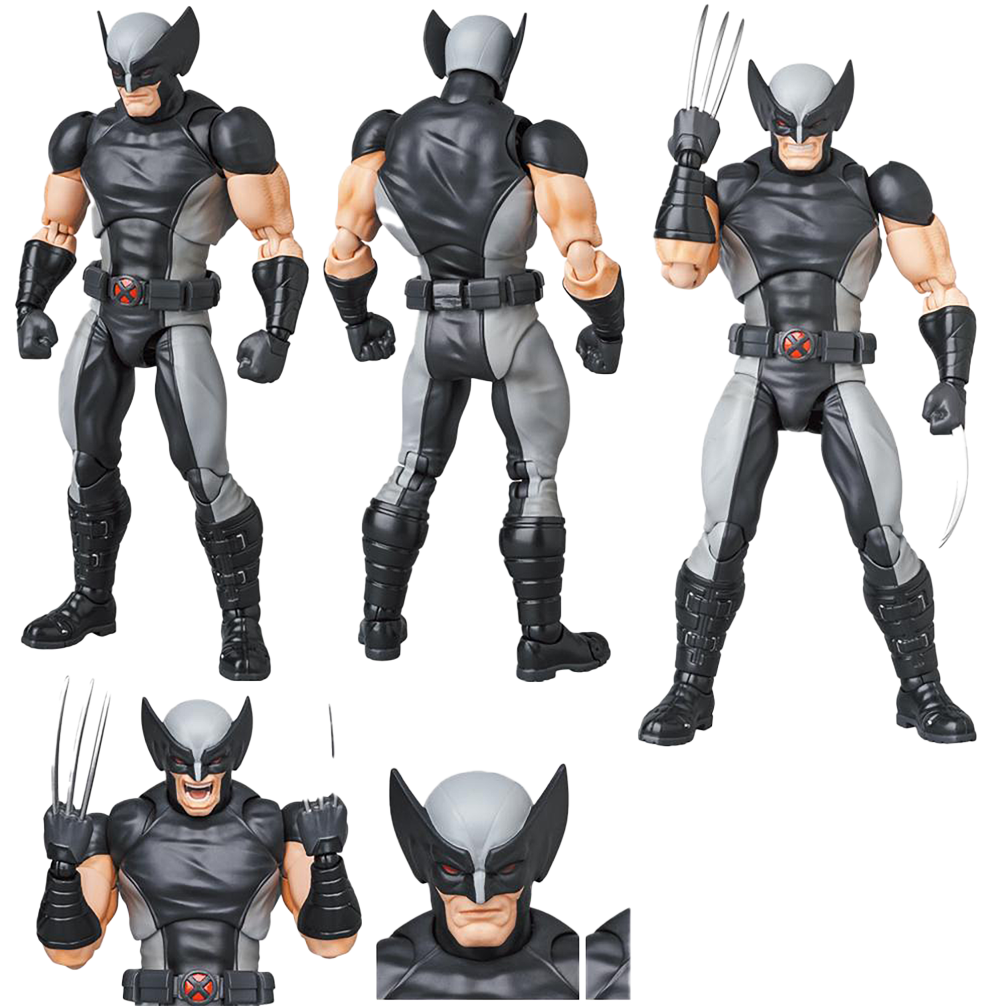 MAFEX WOLVERINE (X-FORCE Ver.)