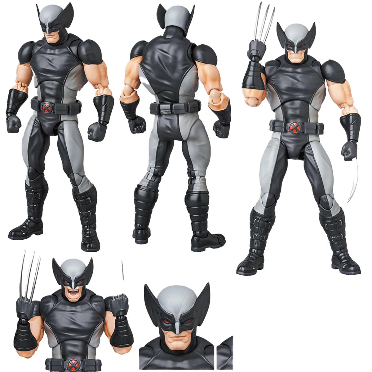 MAFEX WOLVERINE (X-FORCE Ver.)