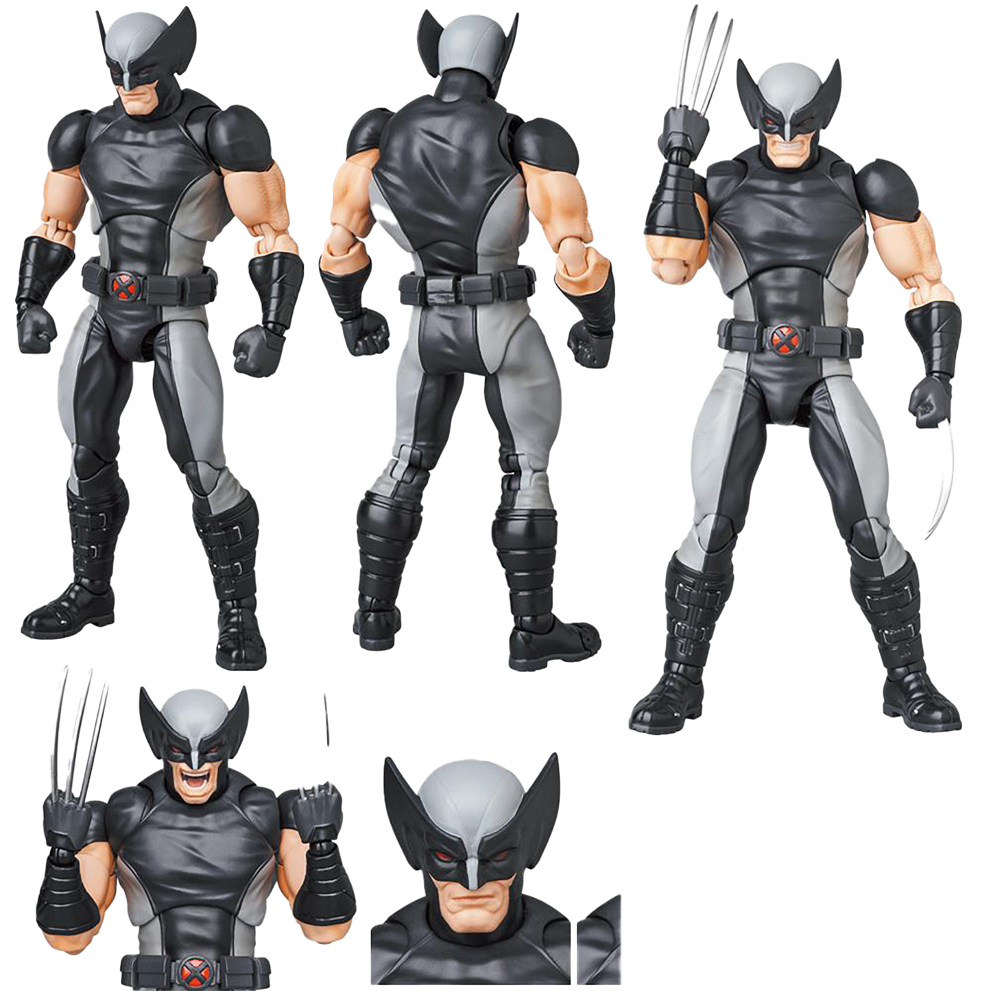 MAFEX WOLVERINE (X-FORCE Ver.)