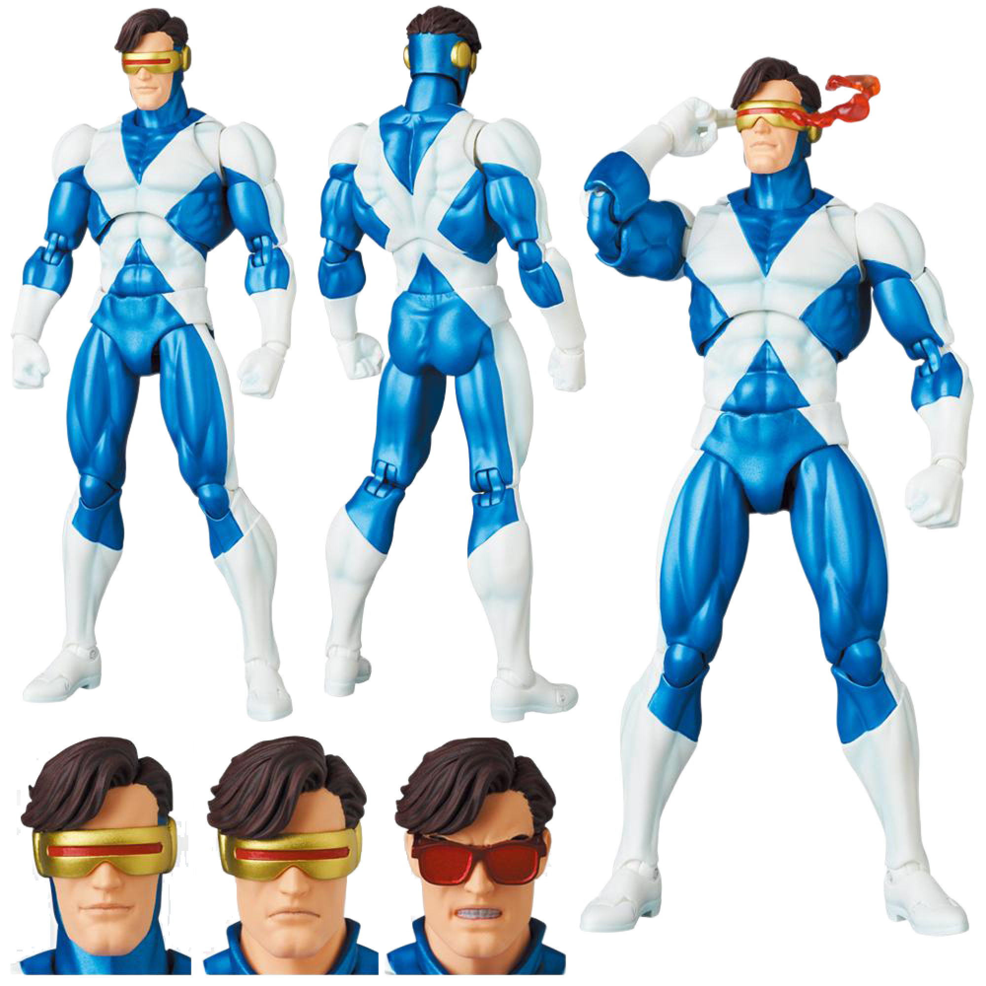 MAFEX CYCLOPS (Comic Variant Suit Ver.)