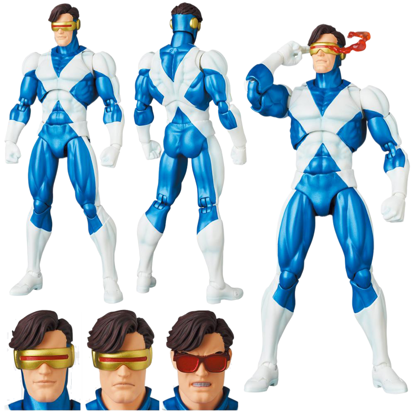 MAFEX CYCLOPS (Comic Variant Suit Ver.)